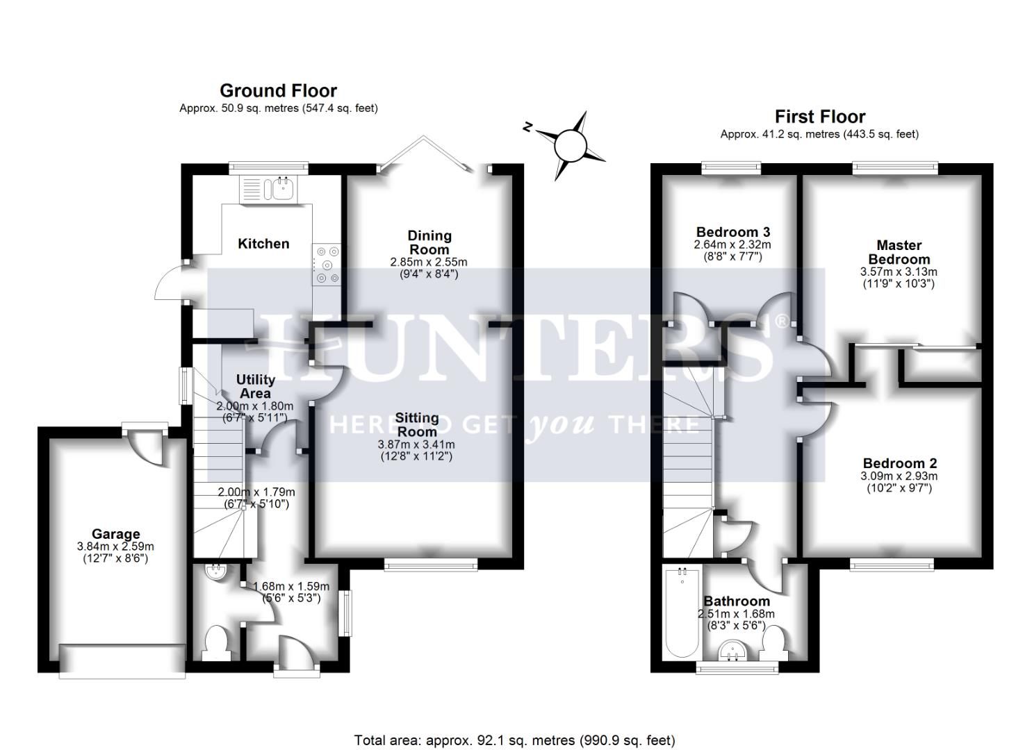 3 bed detached house for sale in Palmers Close, Barrs Court, Bristol