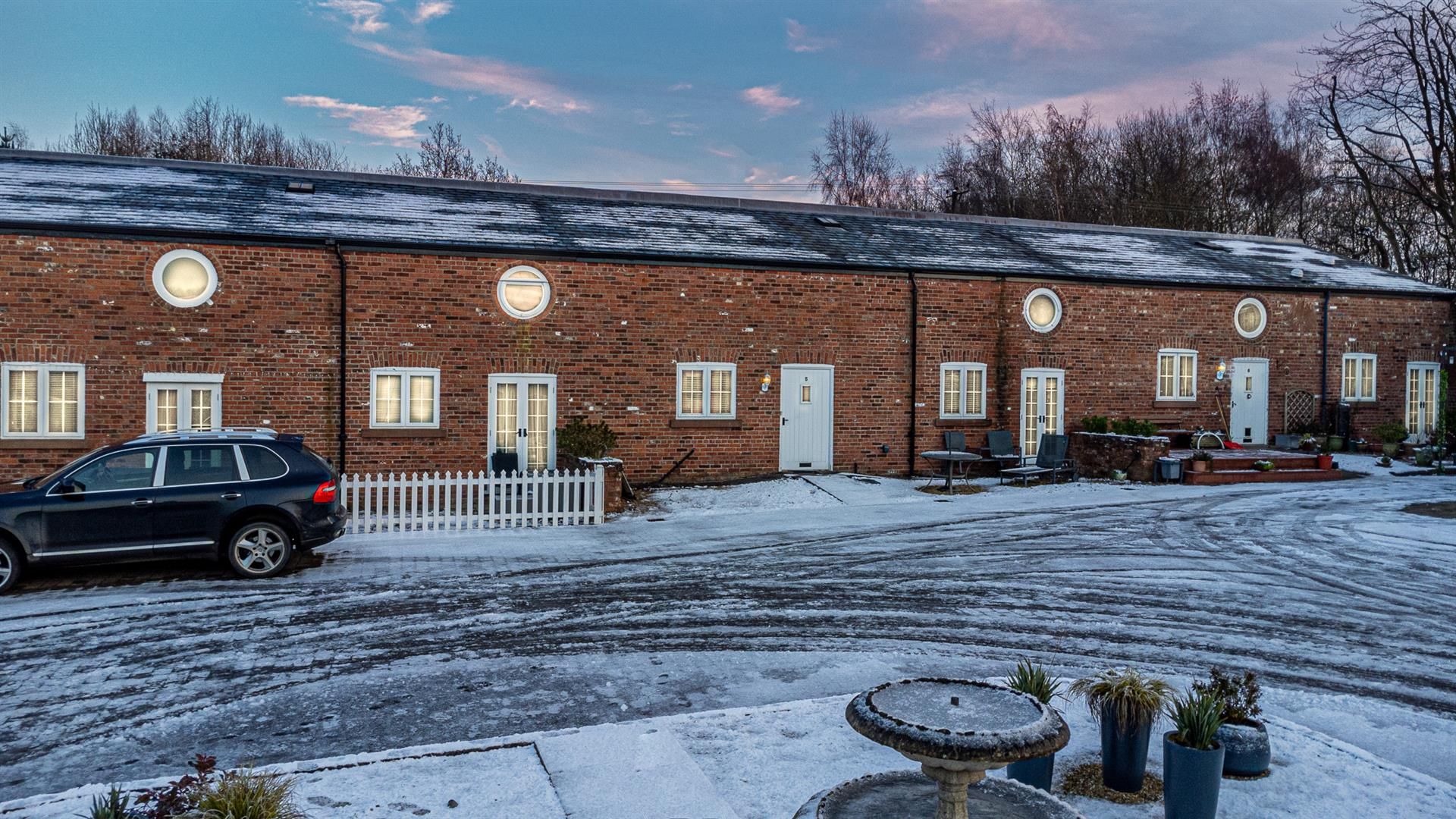 2 bed barn conversion for sale in Lumb Brook Road, Appleton, Warrington