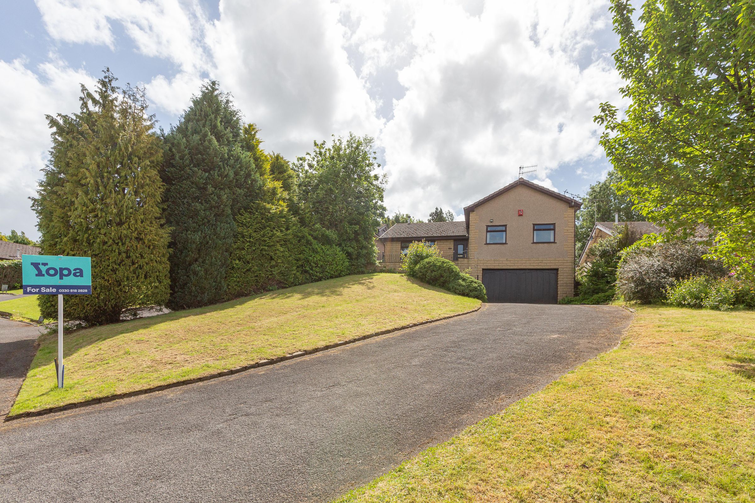 5 bed detached house for sale in Broad Ing Close, Cliviger, Burnley