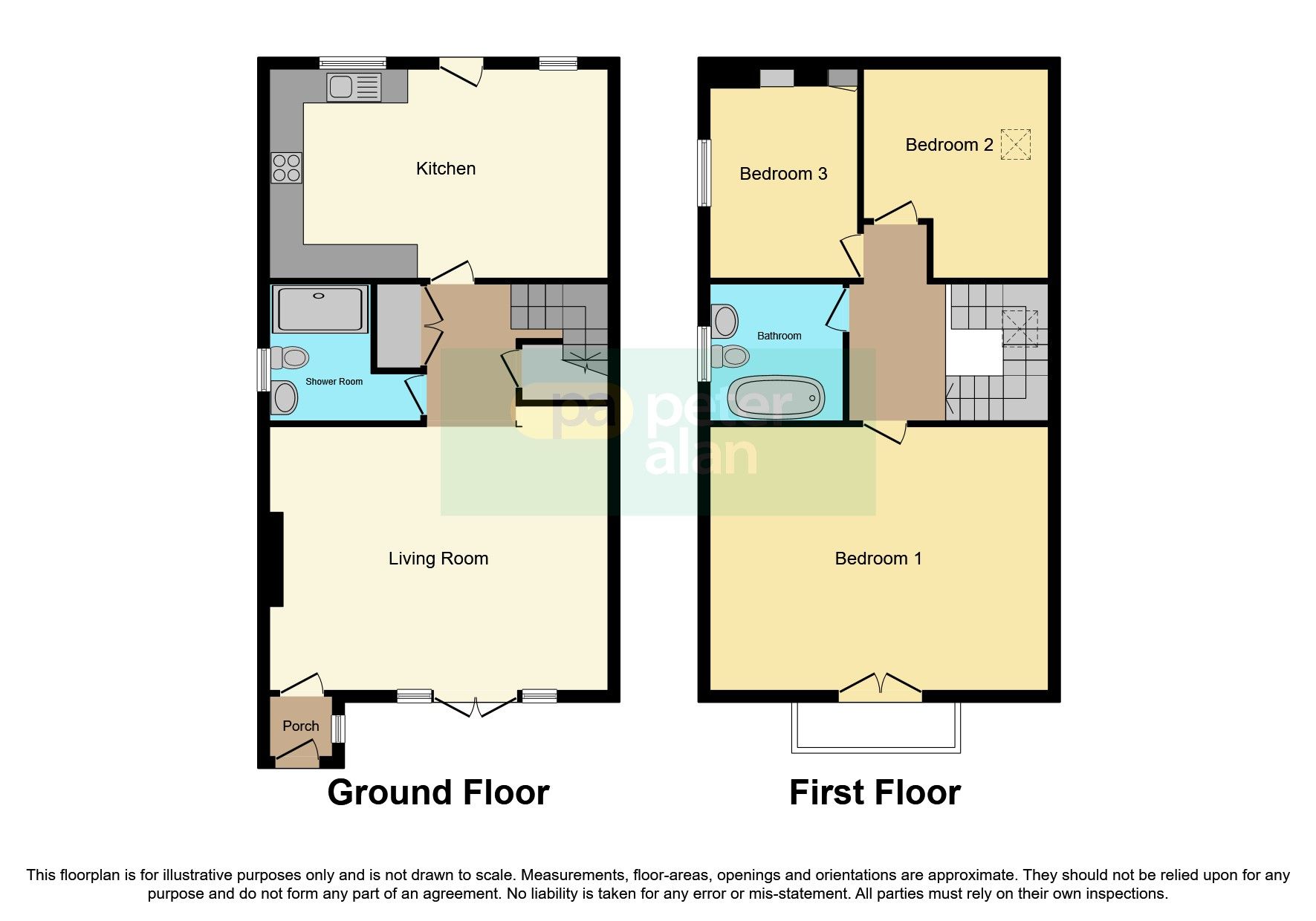 3 bed semidetached bungalow for sale in Oxford Street, Pontycymer