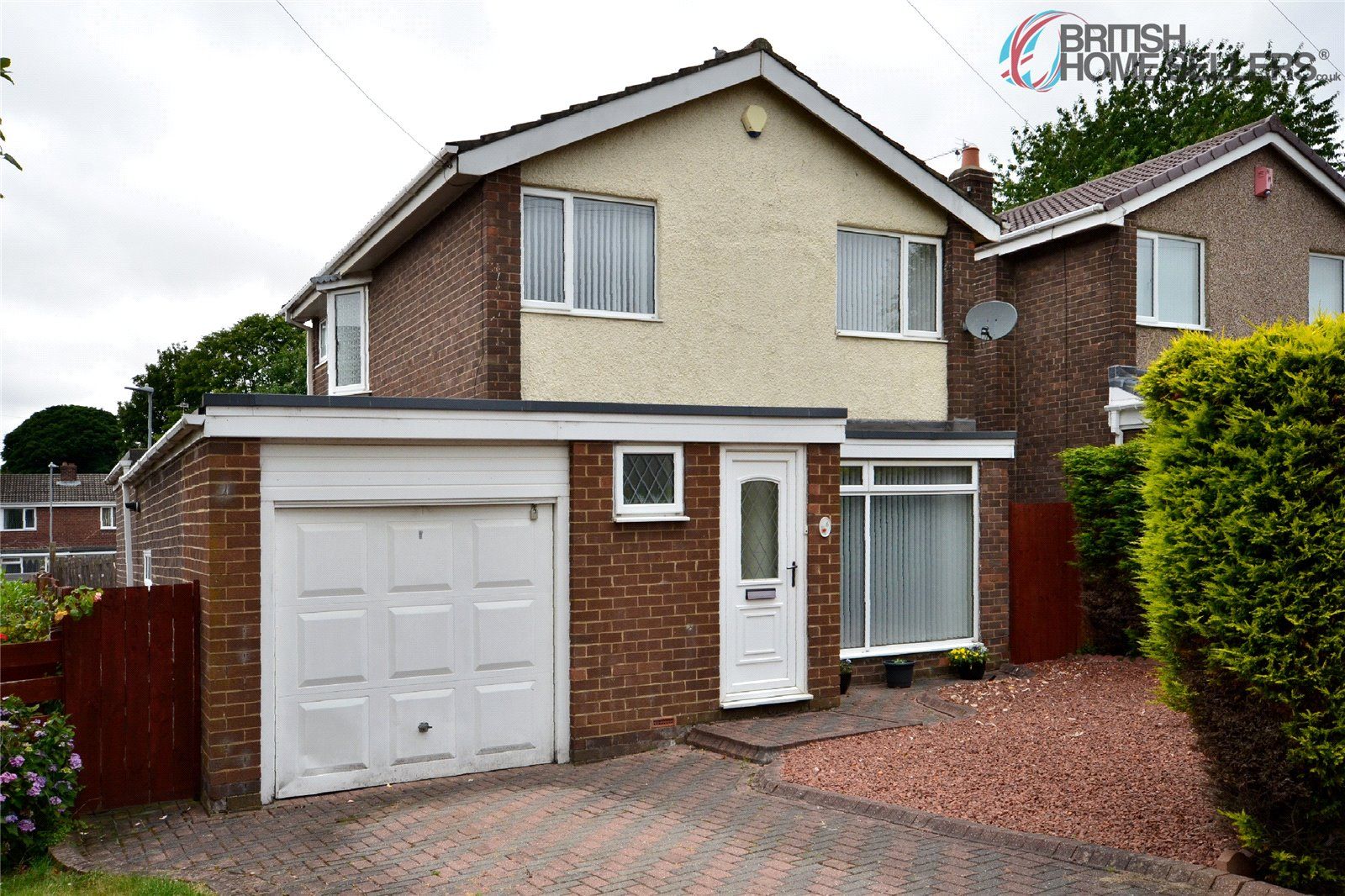 3 bed detached house for sale in Glenluce, Birtley, Chester Le Street