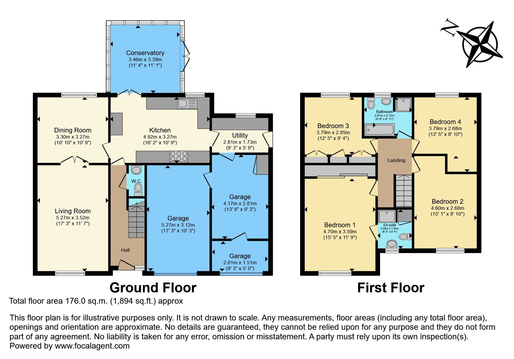 4 bed detached house for sale in Rivermead, Lincoln LN6 Zoopla