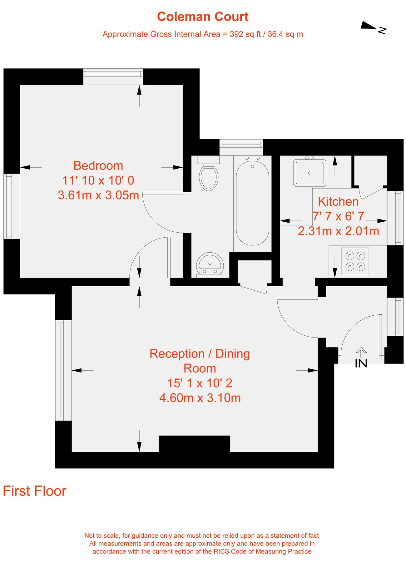1 bed flat for sale in Kimber Road, Southfields, London SW18 Zoopla
