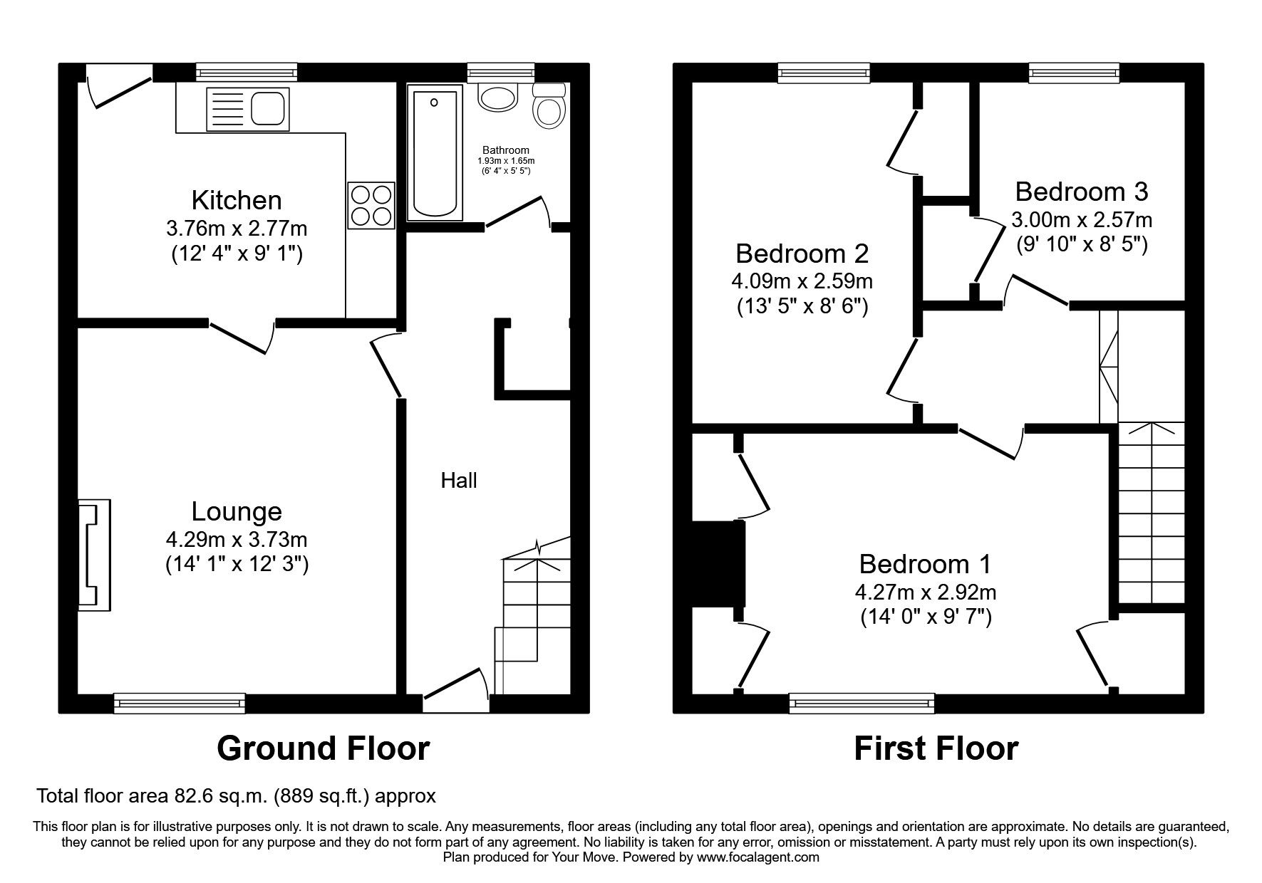 3 bed terraced house for sale in Larchfield Road, Dumfries, Dumfries And Galloway DG1 Zoopla