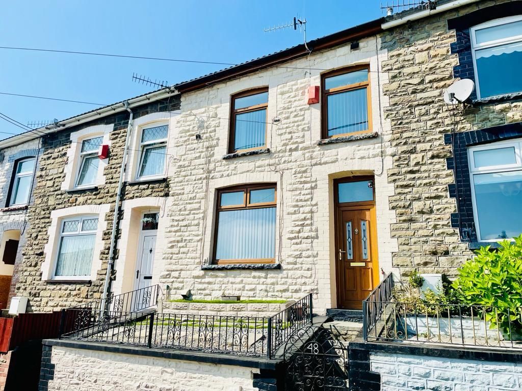 3 bed terraced house to rent in Vivian Street, Tylorstown, Ferndale CF43 Zoopla