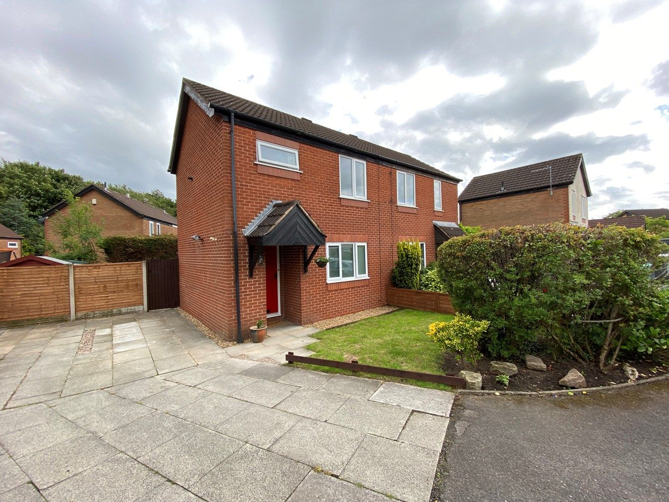 2 bed semidetached house for sale in Masonwood, Fulwood, Preston PR2