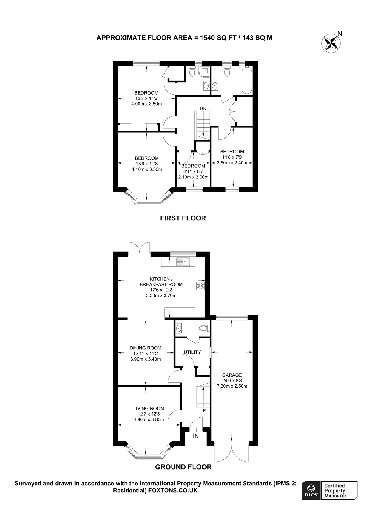 4 bed property for sale in Oriental Road, Woking GU22 Zoopla
