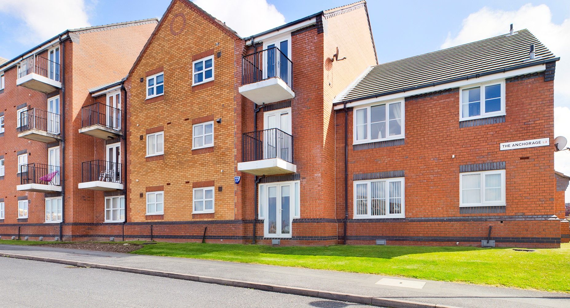2 bed flat for sale in The Anchorage, Liverpool L3 Zoopla