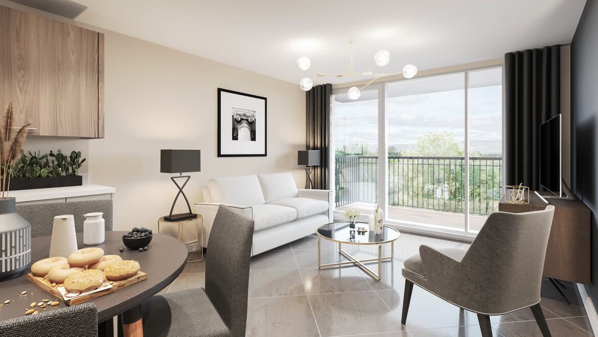 The Forth Ground Floor at Inchgarvie Loan, Glasgow G5  