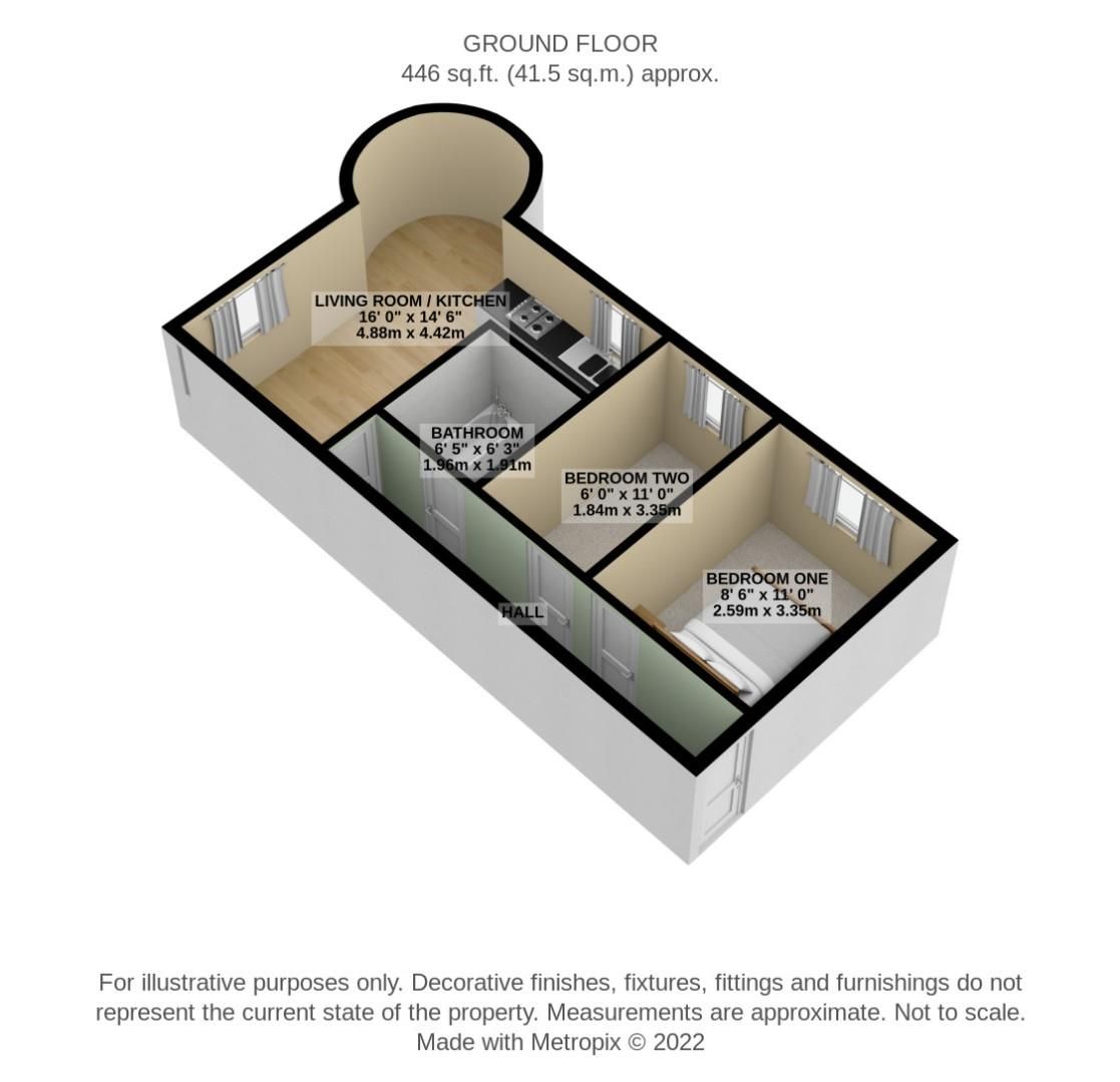2 bed flat for sale in Bright Street, Kingswood BS15 Zoopla