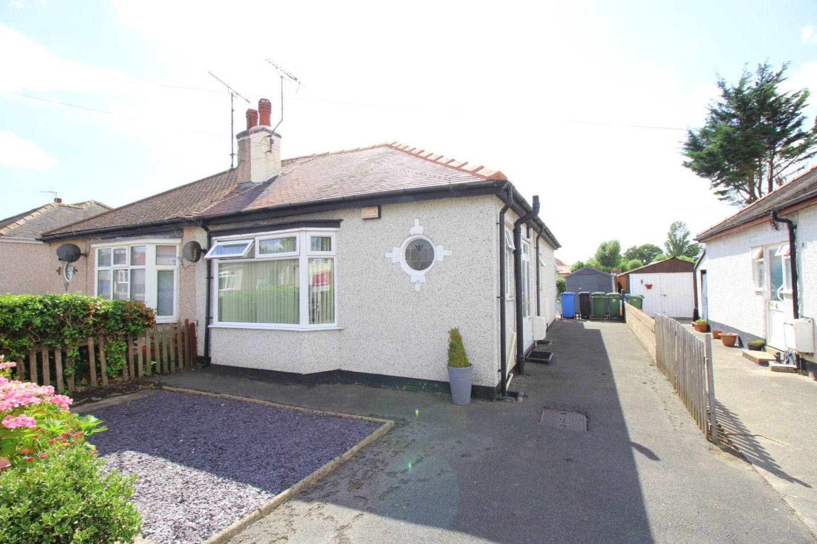 2 bed bungalow for sale in St. Margarets Drive, Rhyl, Denbighshire LL18