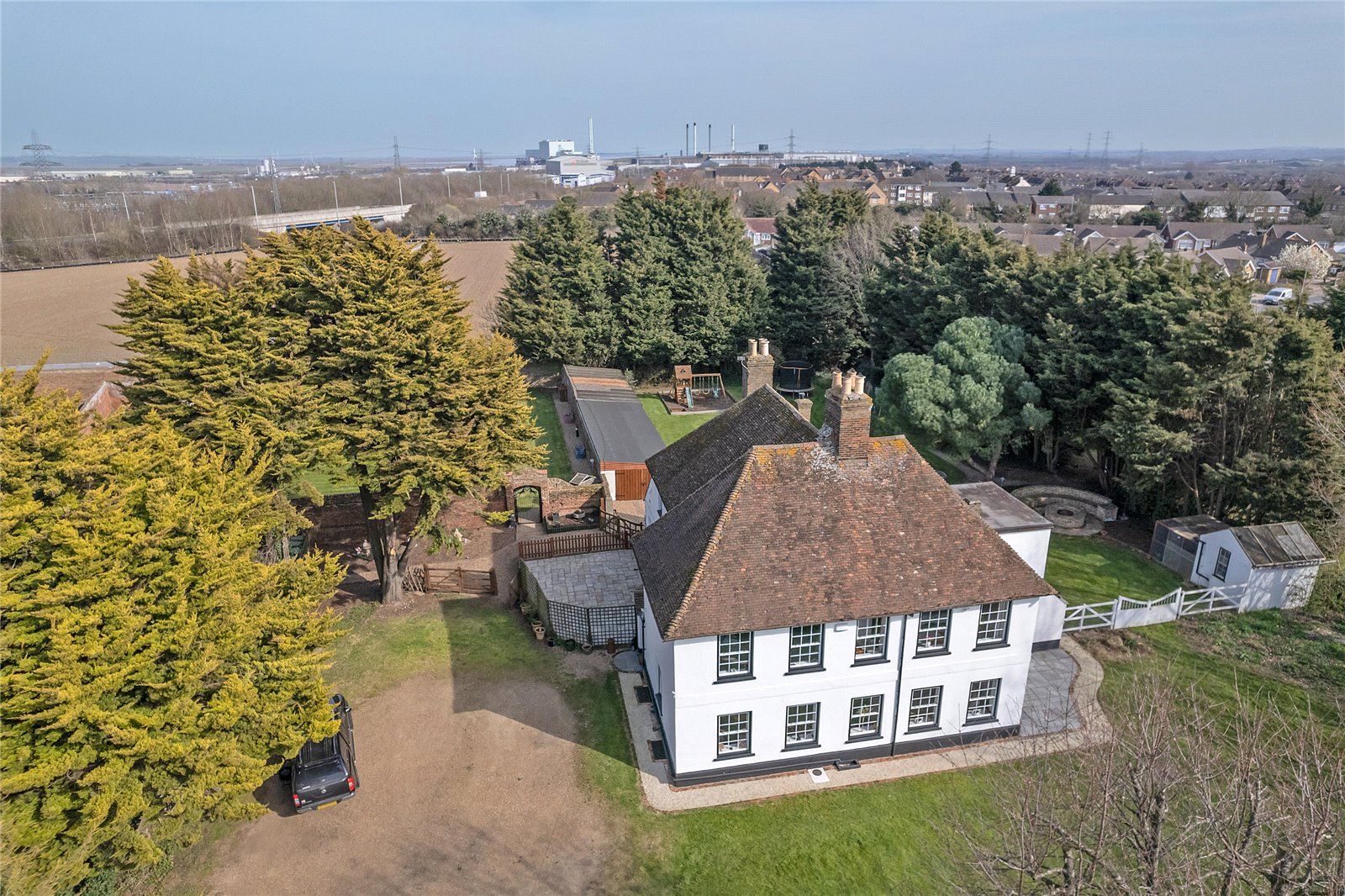 4 bed detached house for sale in Grovehurst Road, Iwade, Sittingbourne