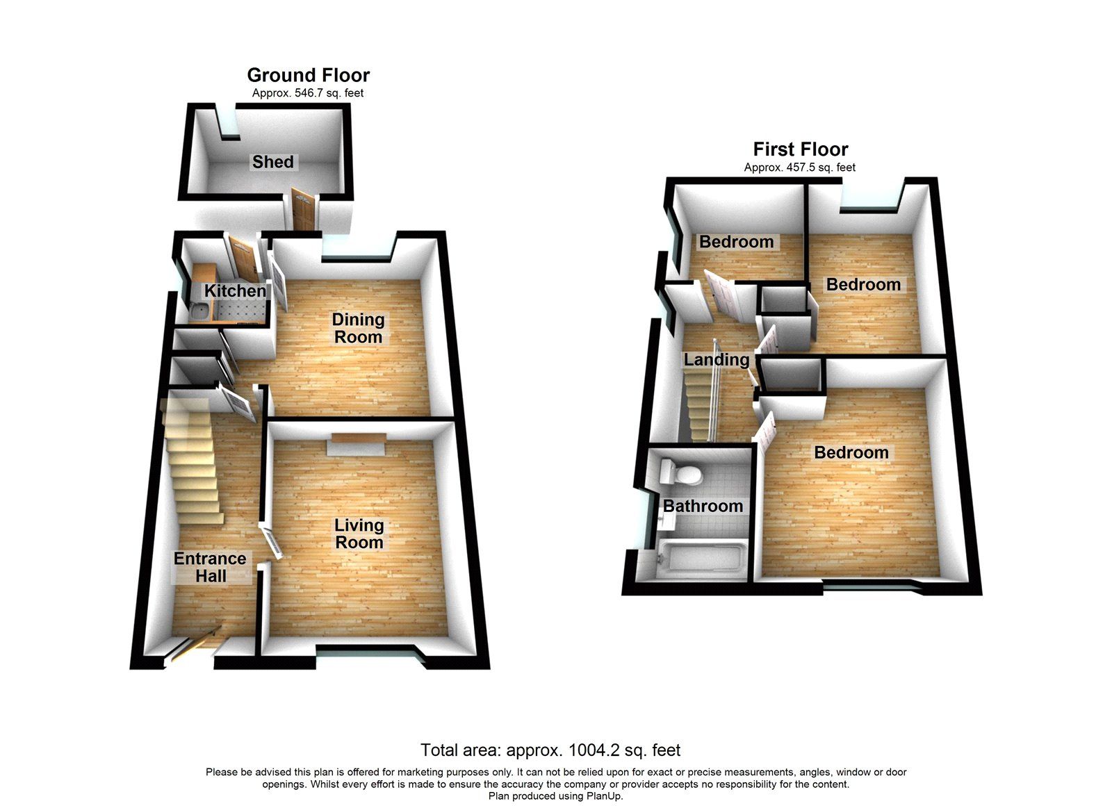 3 bed end terrace house for sale in Meadow Crescent, Upper Halling
