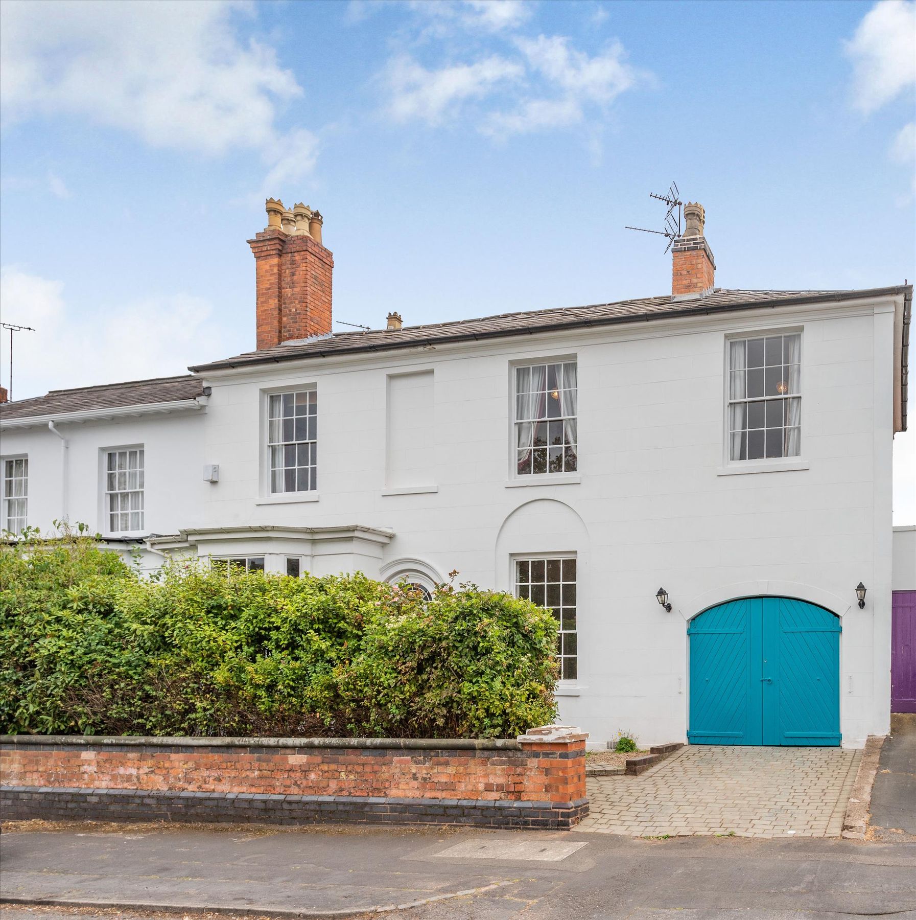 3 bed semidetached house for sale in Wellington Road, Edgbaston