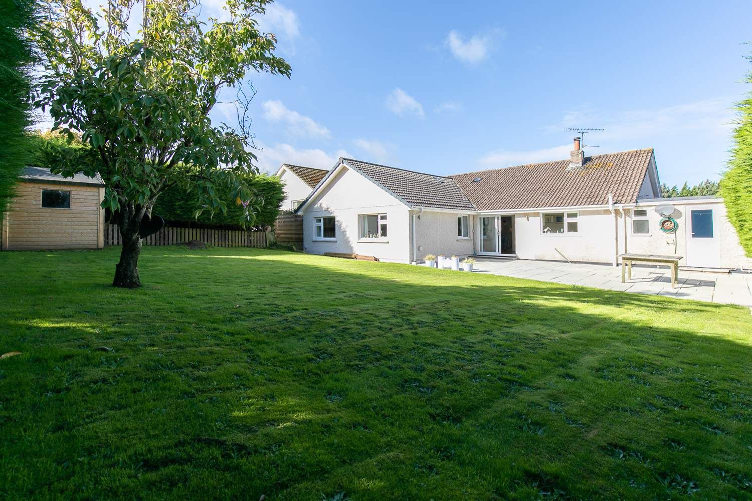 5 bed detached bungalow for sale in Fairway Drive, Ramsey, Isle Of Man