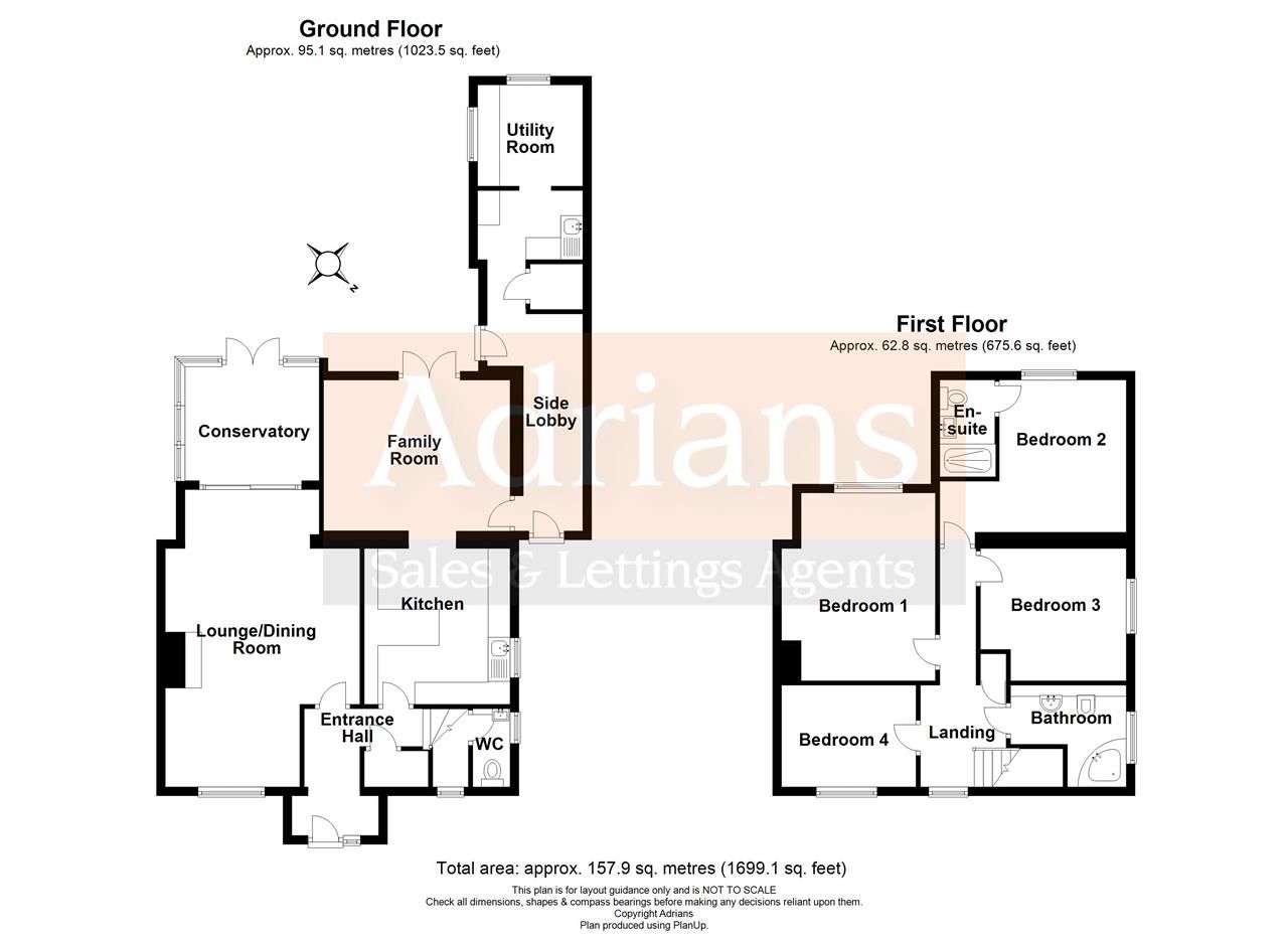 4 bed semidetached house for sale in Langton Avenue, Chelmsford CM1
