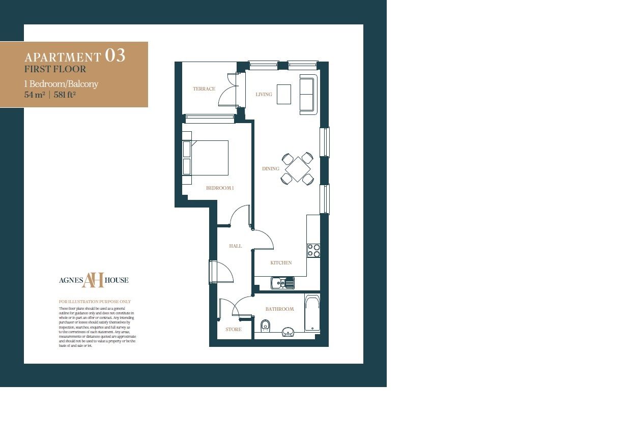 New home, 1 bed flat for sale in Hyde Road, Sanderstead, South Croydon
