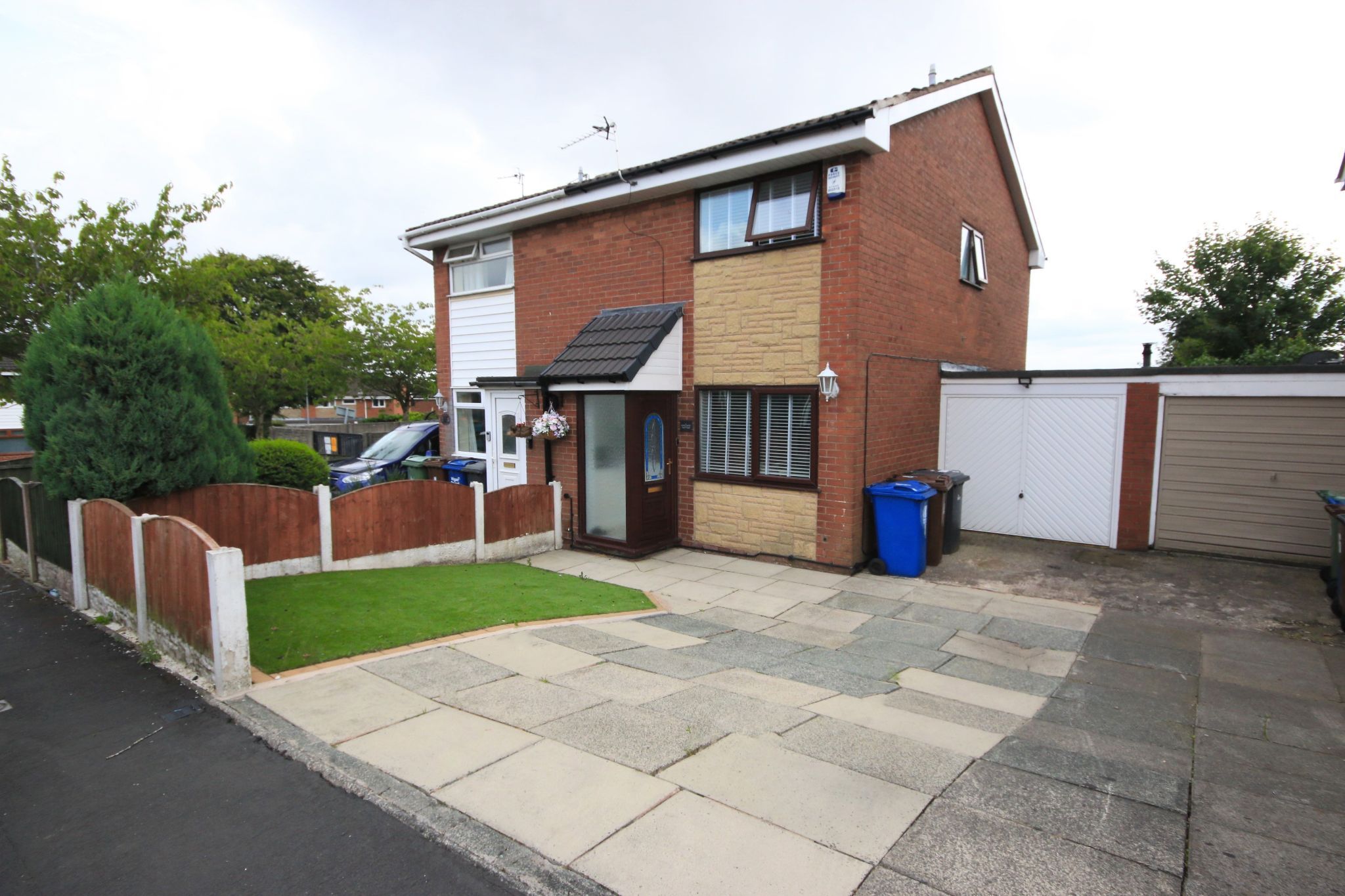 2 bed semidetached house for sale in Grange Avenue, Orrell, Wigan WN5