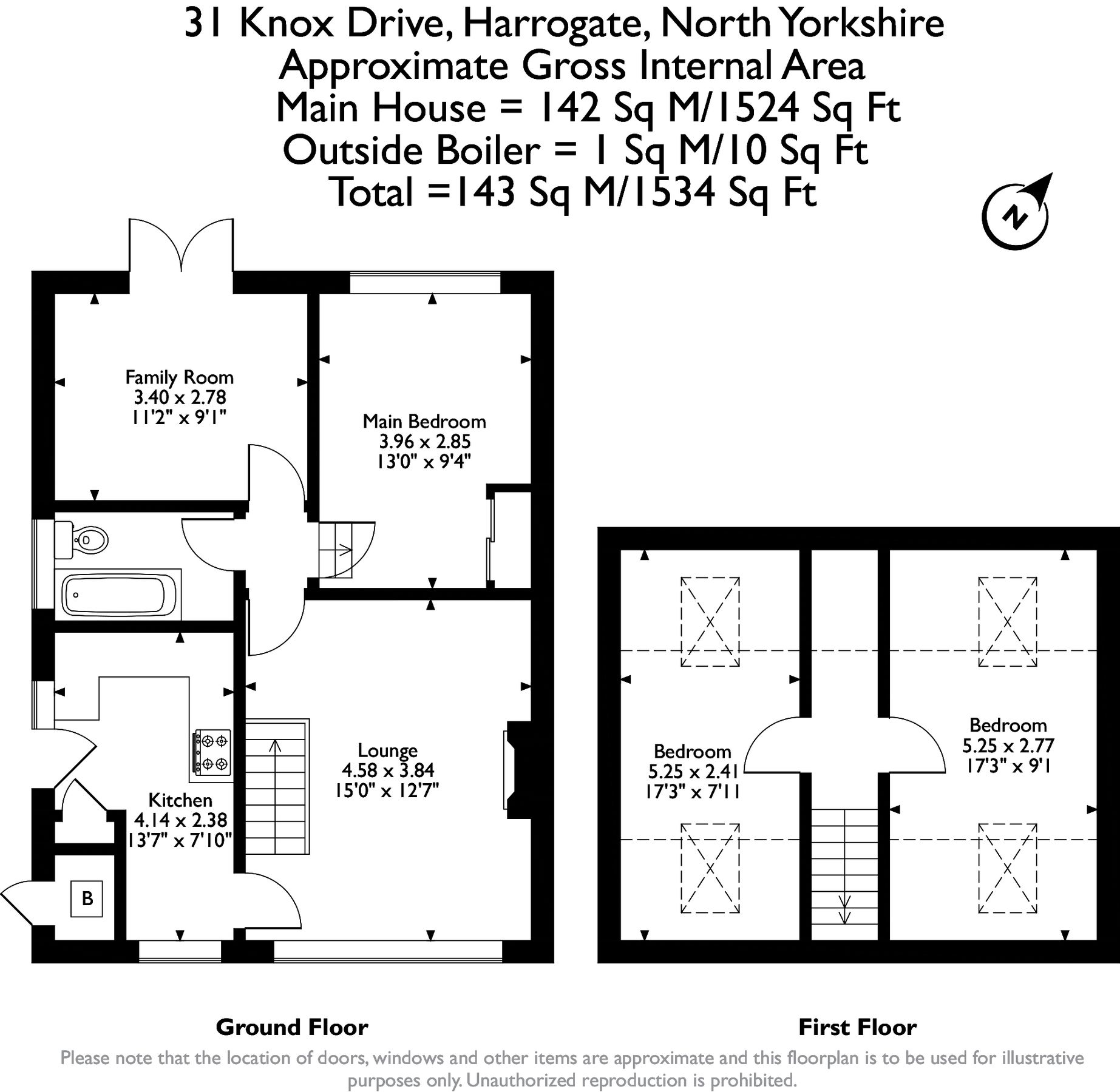 3 bed bungalow for sale in Knox Drive, Harrogate HG1 Zoopla