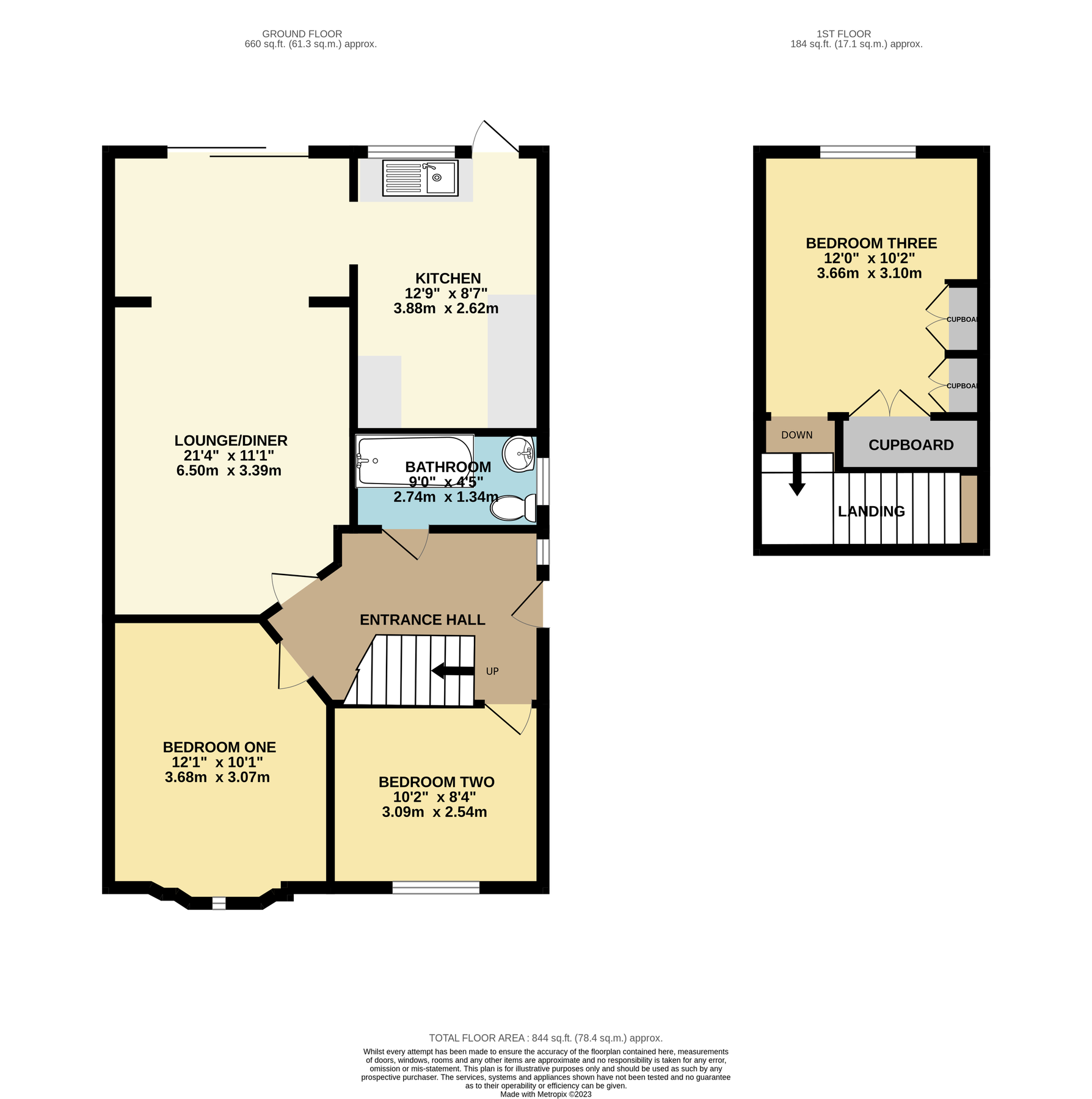 3 bed detached bungalow for sale in Masons Bridge Road, Redhill RH1