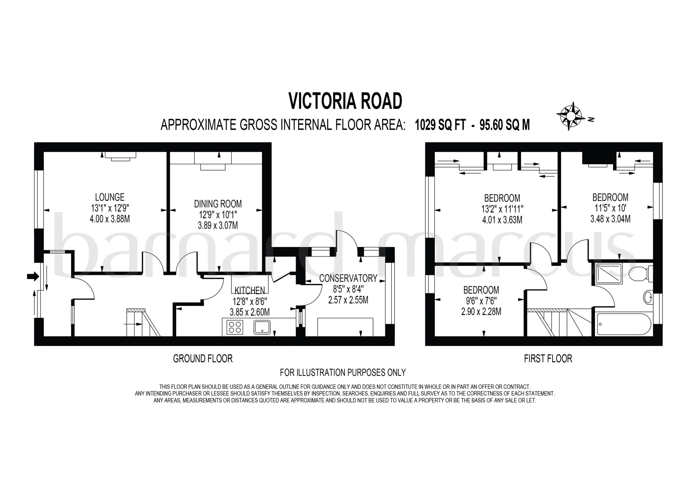 3 bed terraced house for sale in Victoria Road, Mitcham CR4 Zoopla