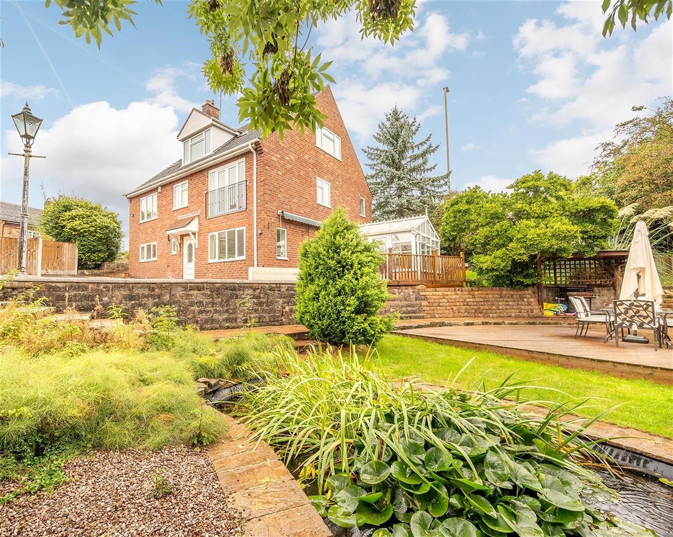 5 bed detached house for sale in Himley Road, Gornal Wood, Dudley DY3