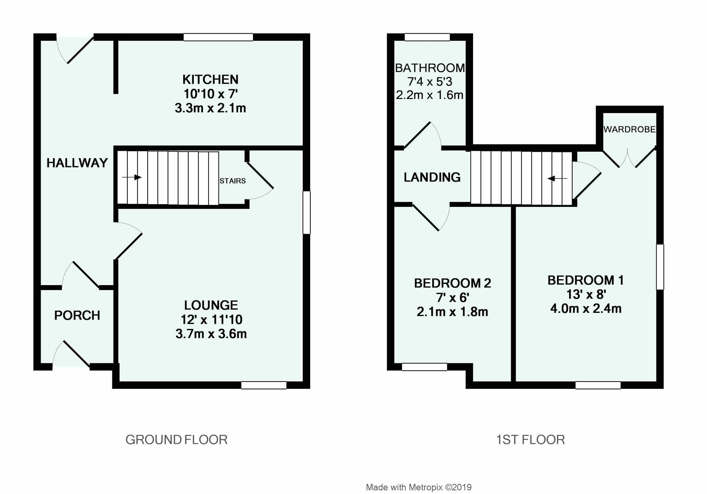 2 bed end terrace house for sale in Fore Street, Barton, Torquay, Devon