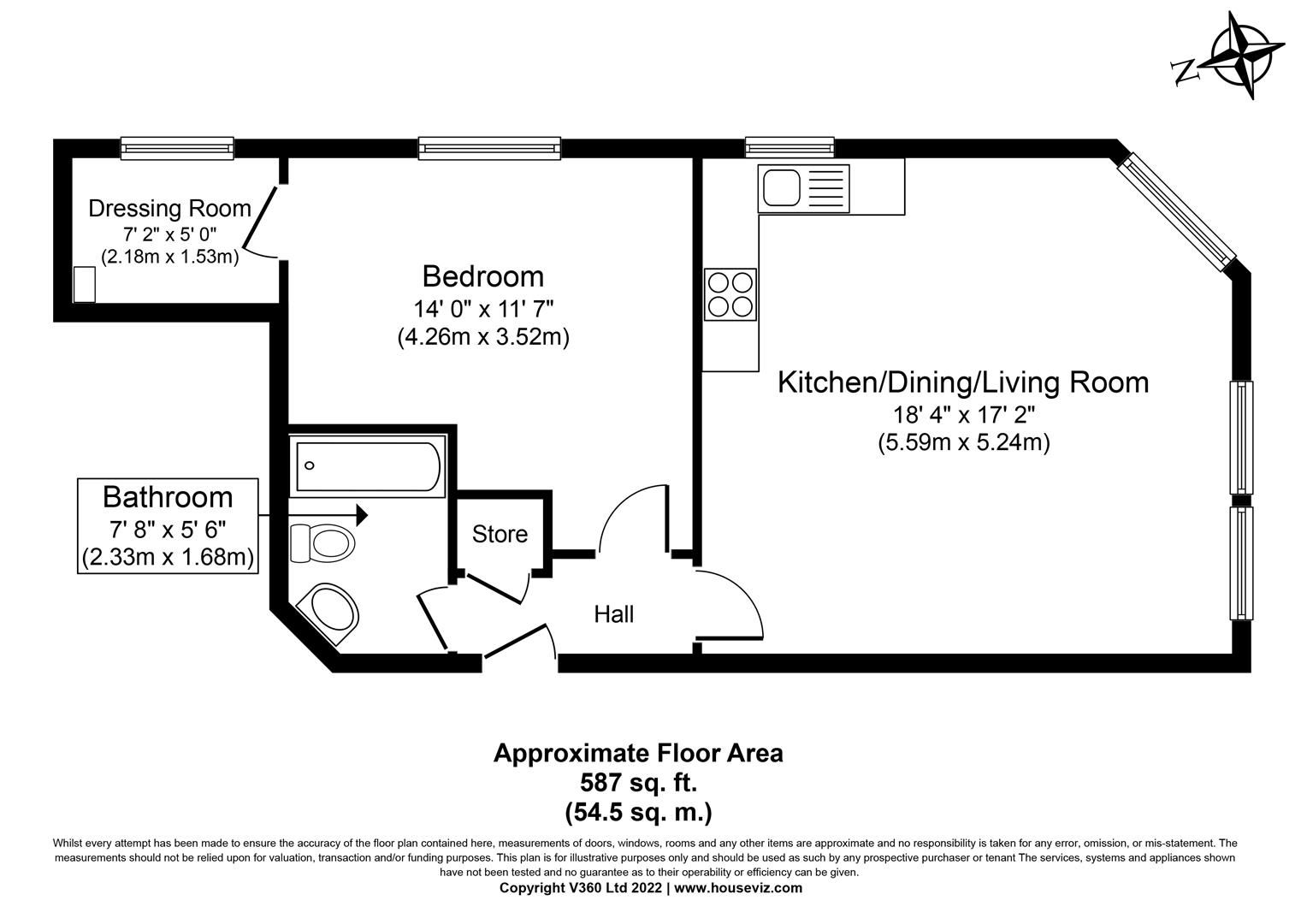 1 bed flat for sale in Milton Place, Station Road, Hensall, Goole DN14