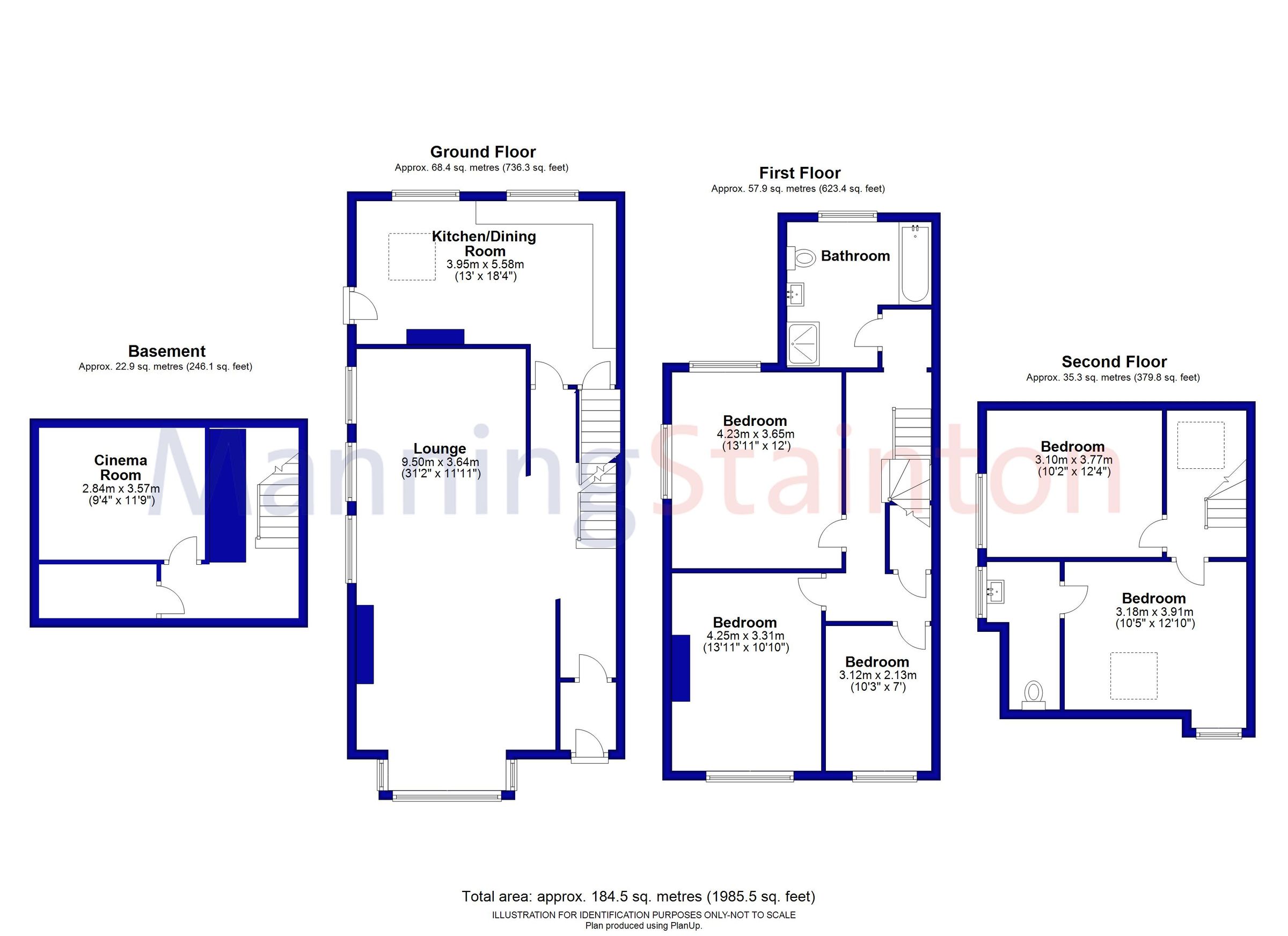 5 bed semidetached house for sale in Kirkstall Avenue, Leeds, West