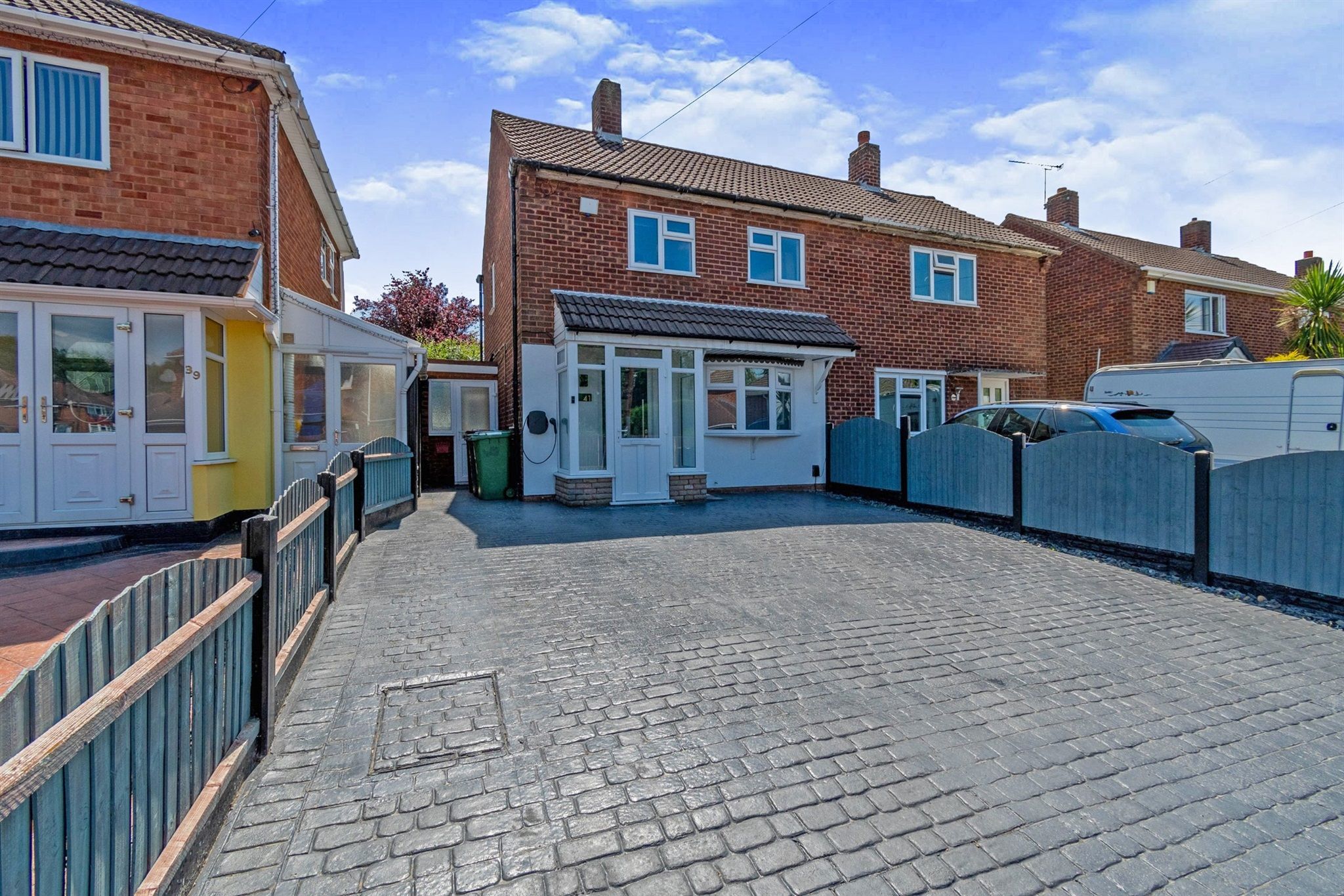 3 bed semidetached house for sale in Leighs Road, Pelsall, Walsall WS4