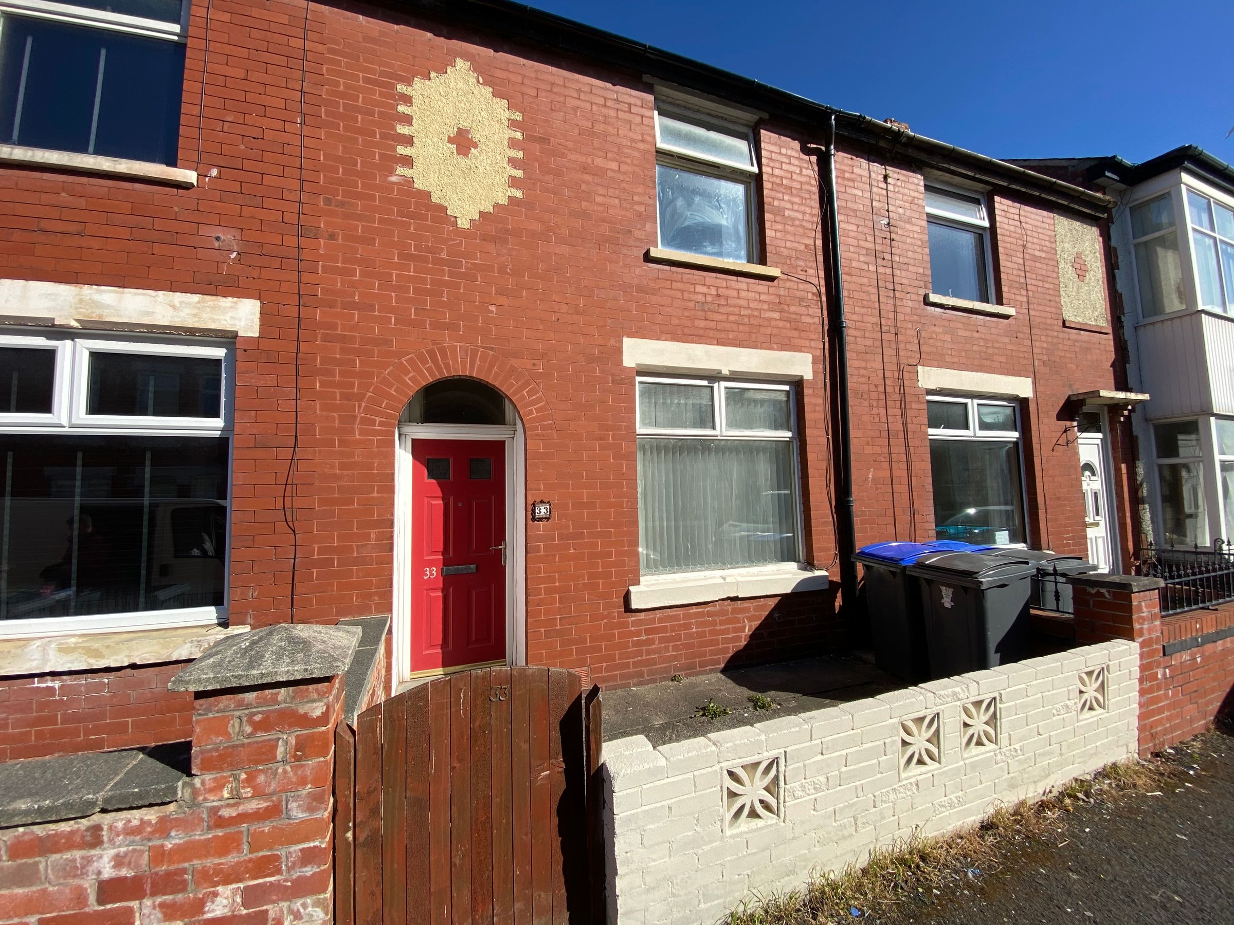 2 bed terraced house for sale in Cunliffe Road, Blackpool FY1 Zoopla