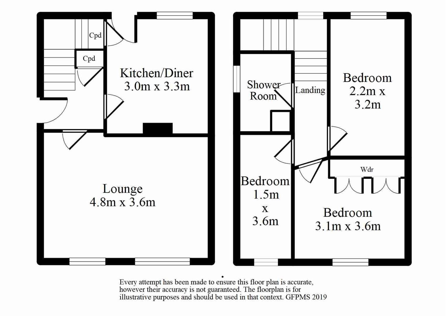 3 bed semidetached house to rent in March Cote Lane, Cottingley