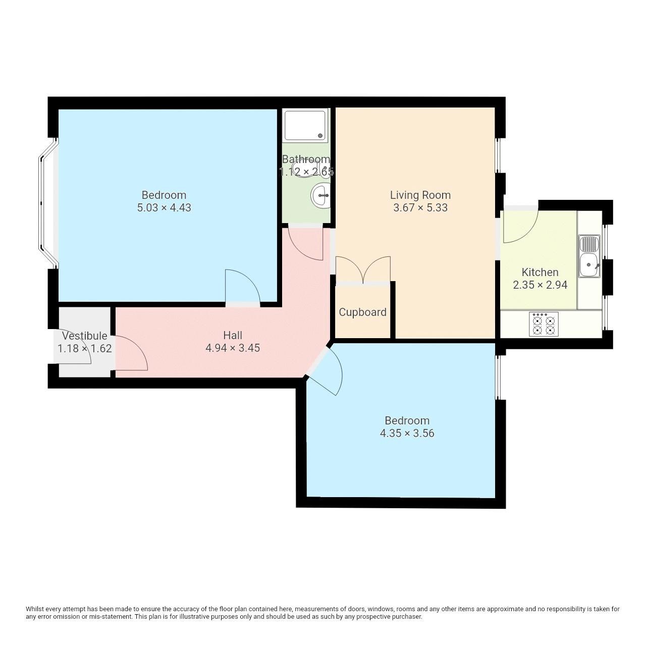 2 bed flat for sale in Alexander Street, Airdrie ML6 Zoopla