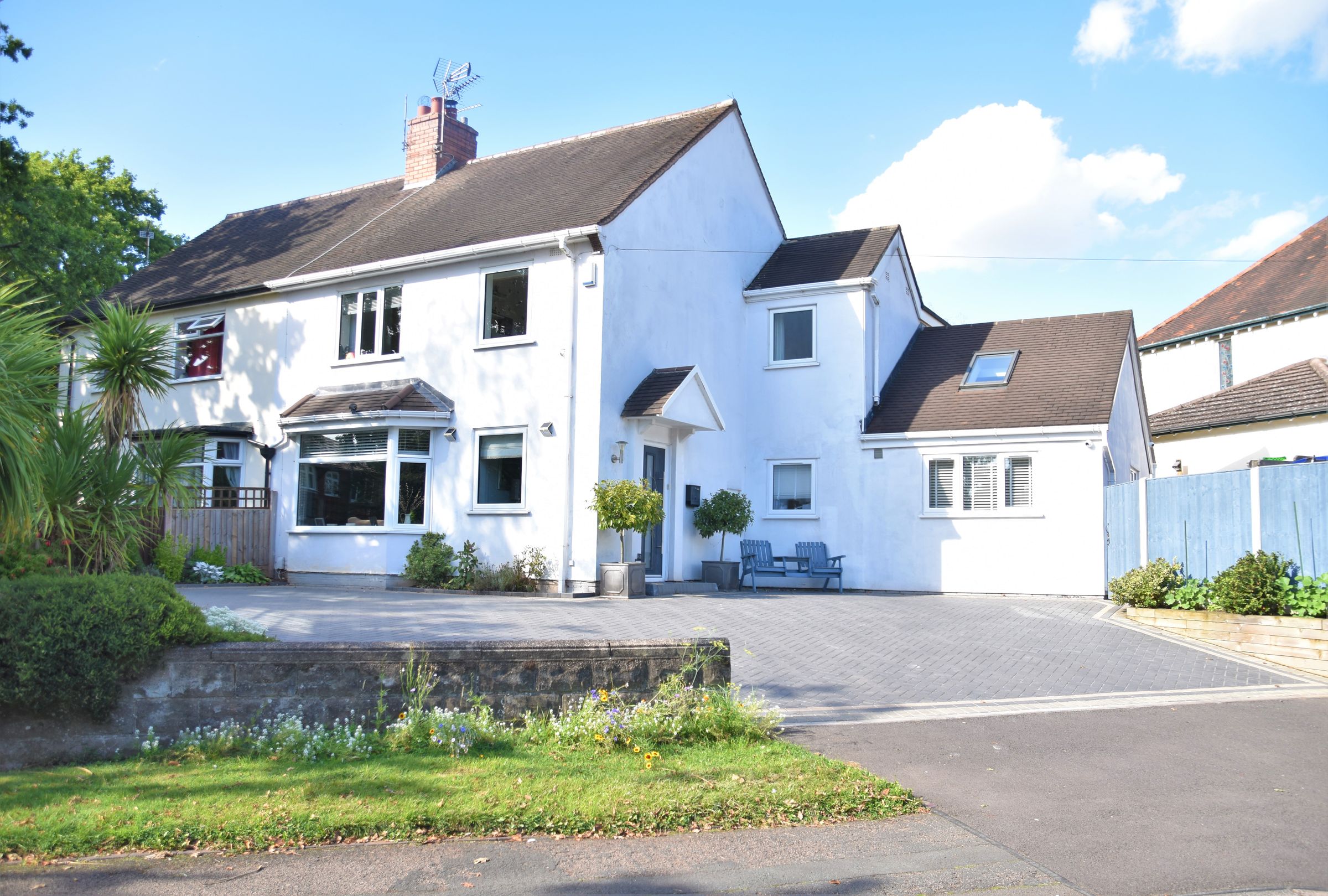 4 bed semidetached house for sale in Chester Crescent, Westlands