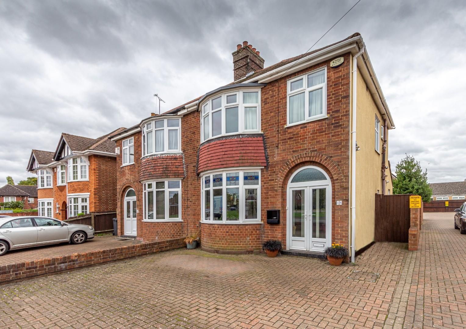 3 bed semidetached house for sale in Newark Avenue, Dogsthorpe