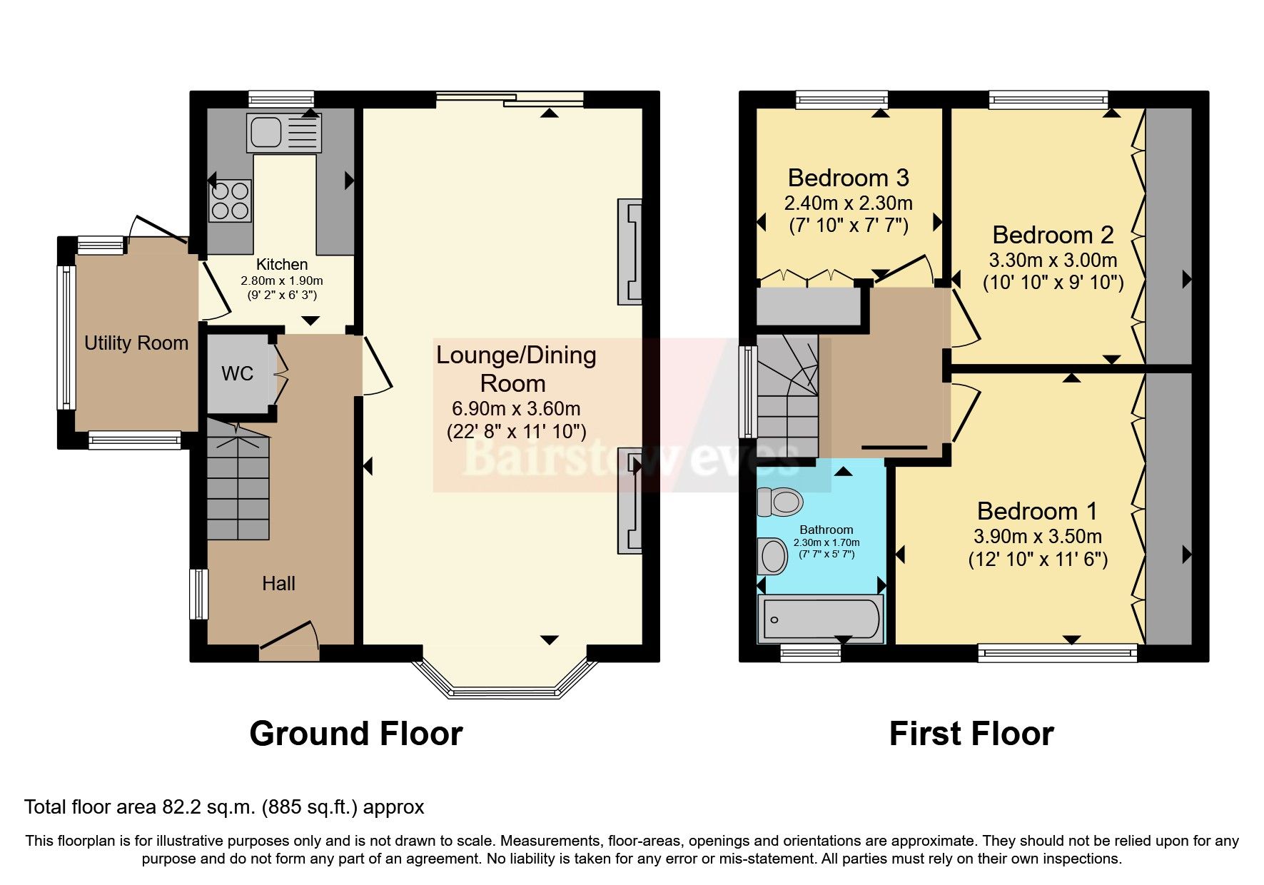 3 bed semidetached house for sale in Rockwood Crescent, Hucknall