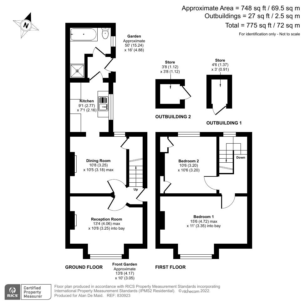 2 bed terraced house for sale in Balfour Road, Bromley BR2 Zoopla