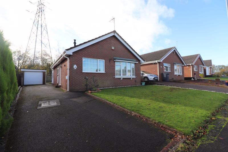 2 bed detached bungalow for sale in Orkney Avenue, Packmoor, StokeOn