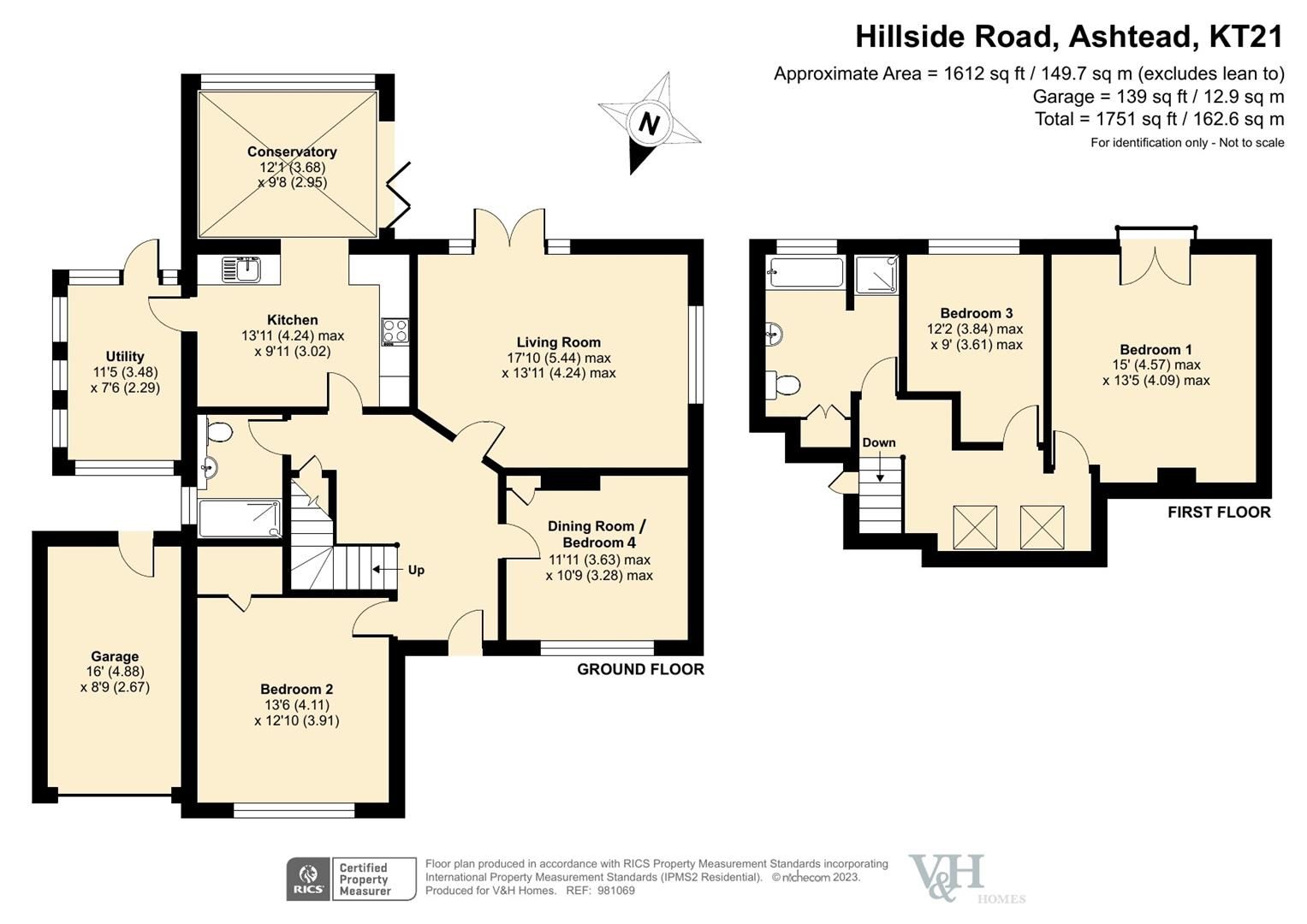 4 bed detached bungalow for sale in Hillside Road, Ashtead KT21 Zoopla