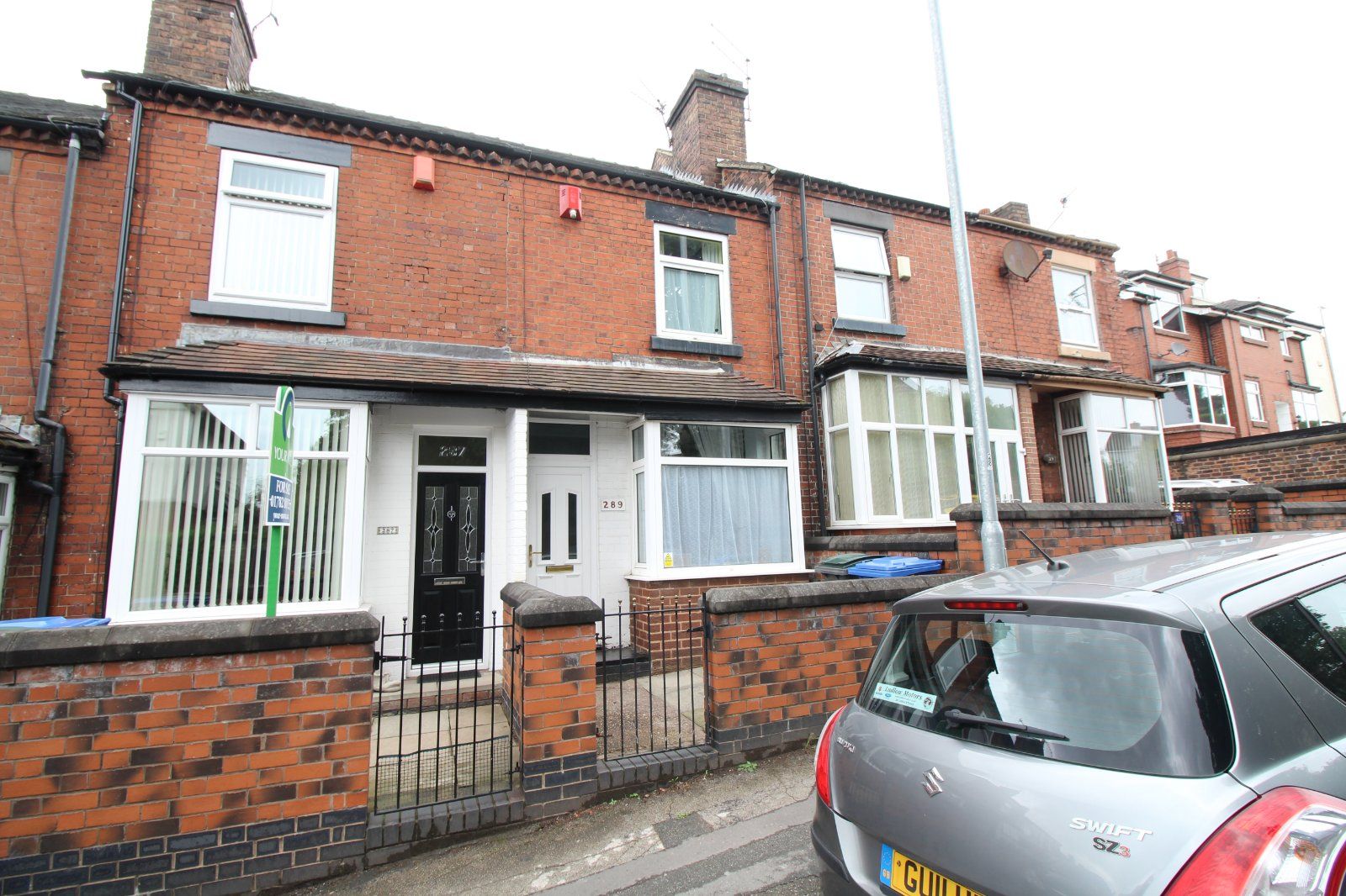 2 bed terraced house for sale in Hamil Road, Burslem, StokeOnTrent