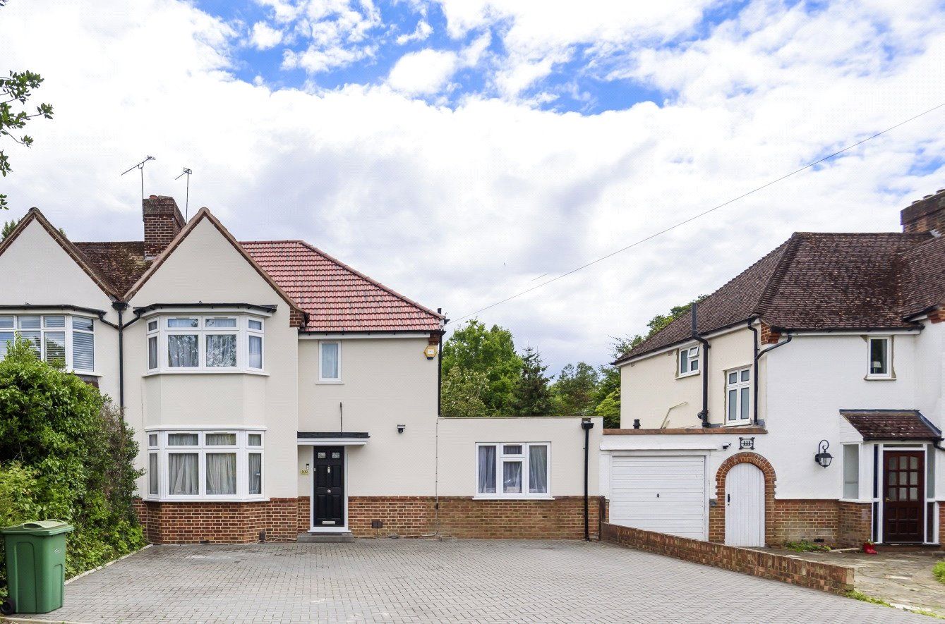 4 bed semidetached house for sale in Swakeleys Road, Ickenham