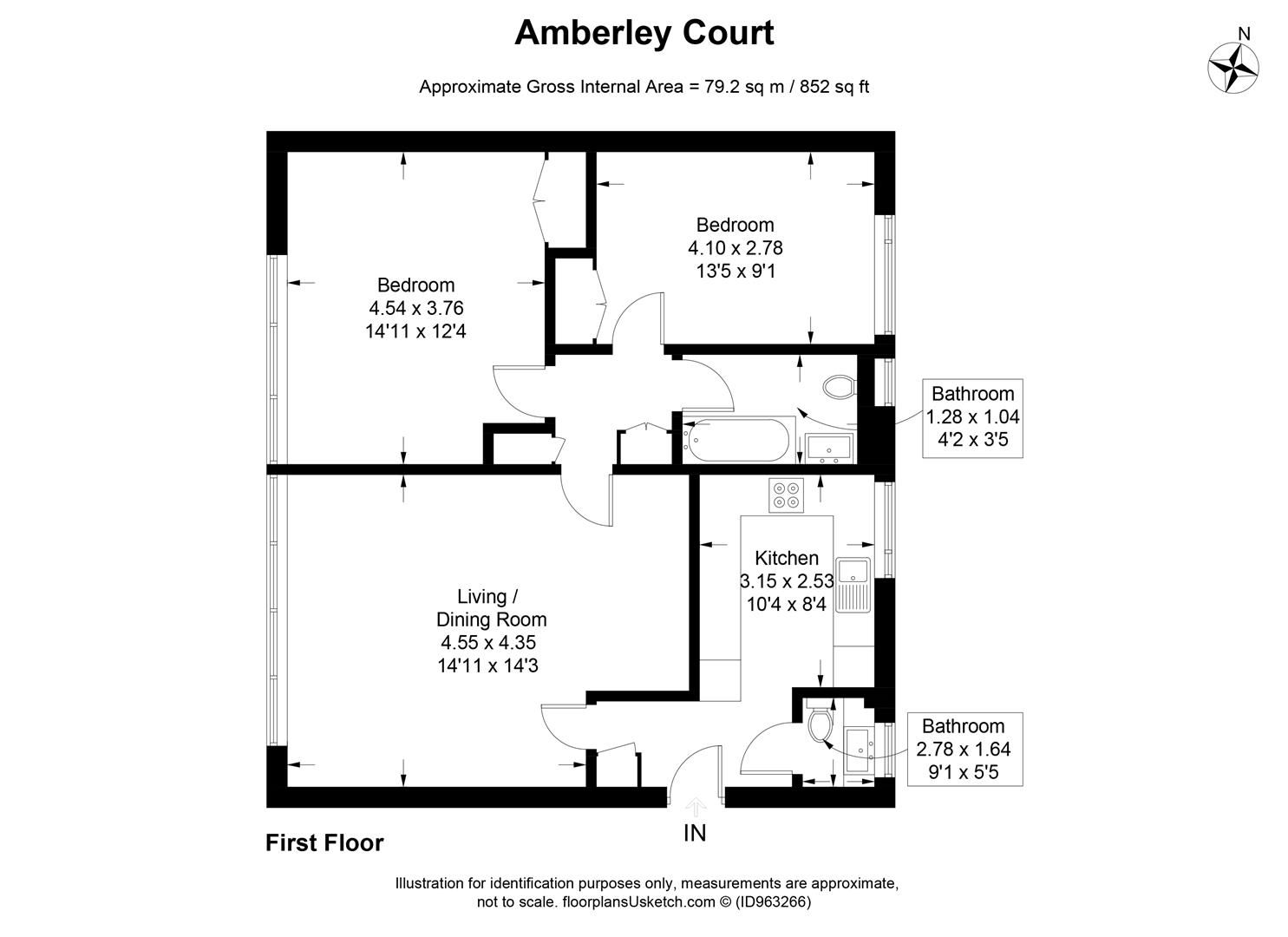 2 bed flat for sale in Christchurch Park, Sutton SM2 Zoopla