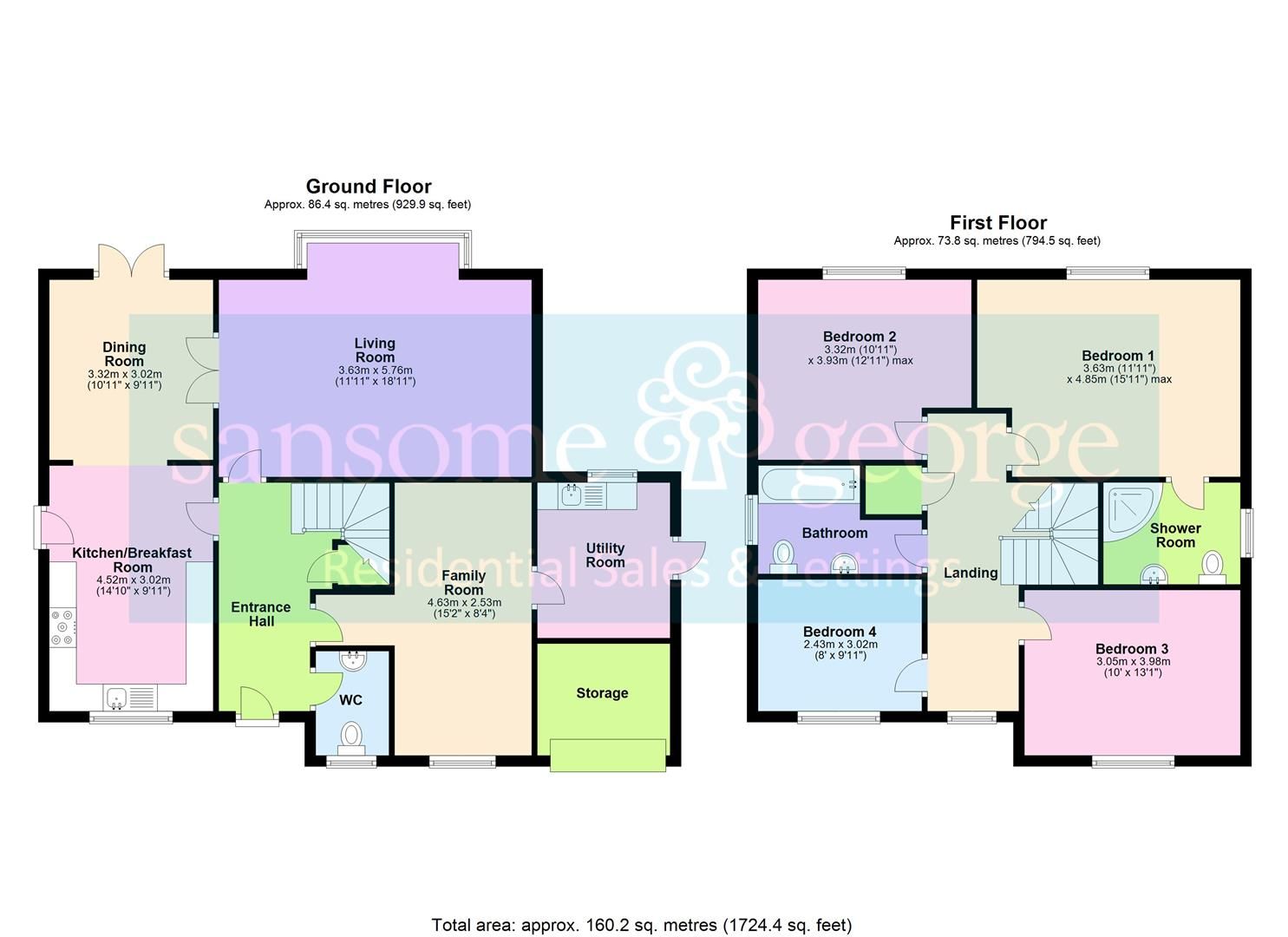 4 bed detached house for sale in Fairway Avenue, Tilehurst, Reading