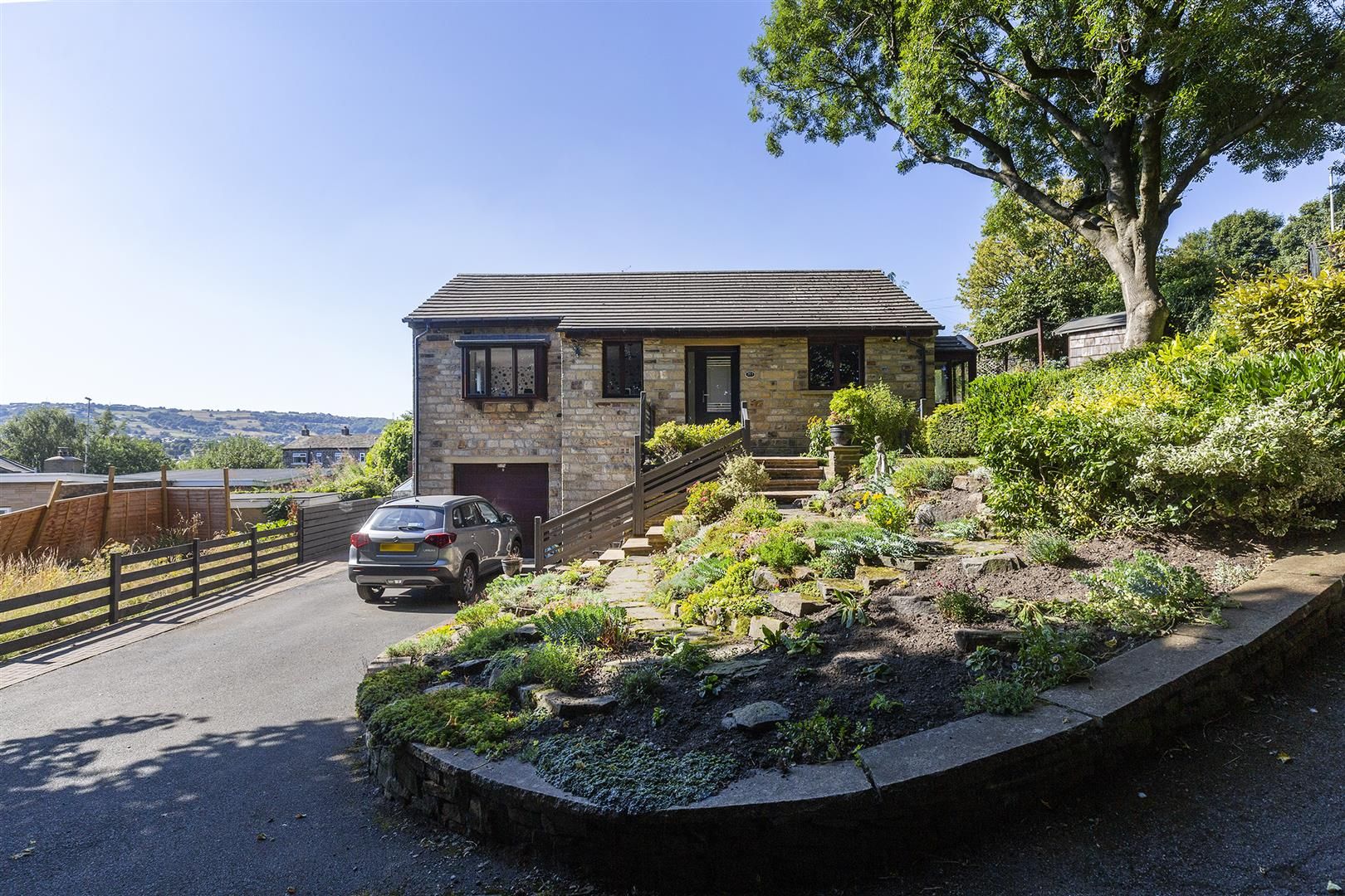 2 bed detached house for sale in Longwood Road, Longwood, Huddersfield
