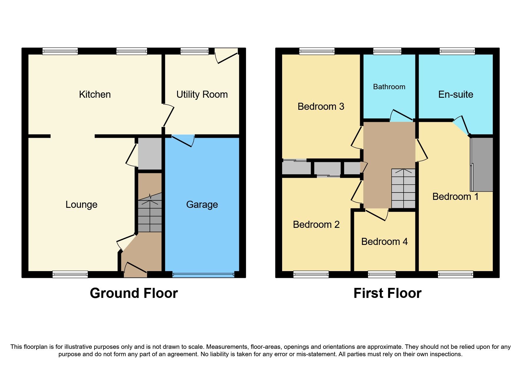 4 bed semidetached house for sale in Jennie Lee Drive, Overtown
