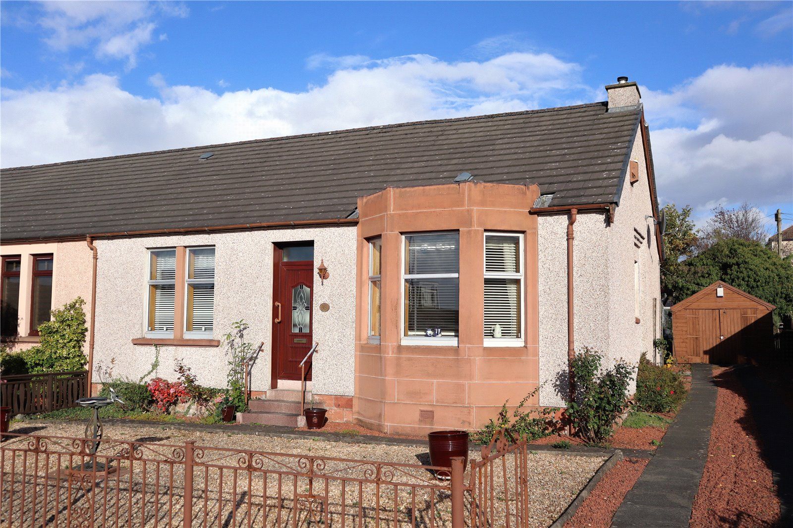 2 bed bungalow for sale in Mossneuk Park, Wishaw ML2 Zoopla