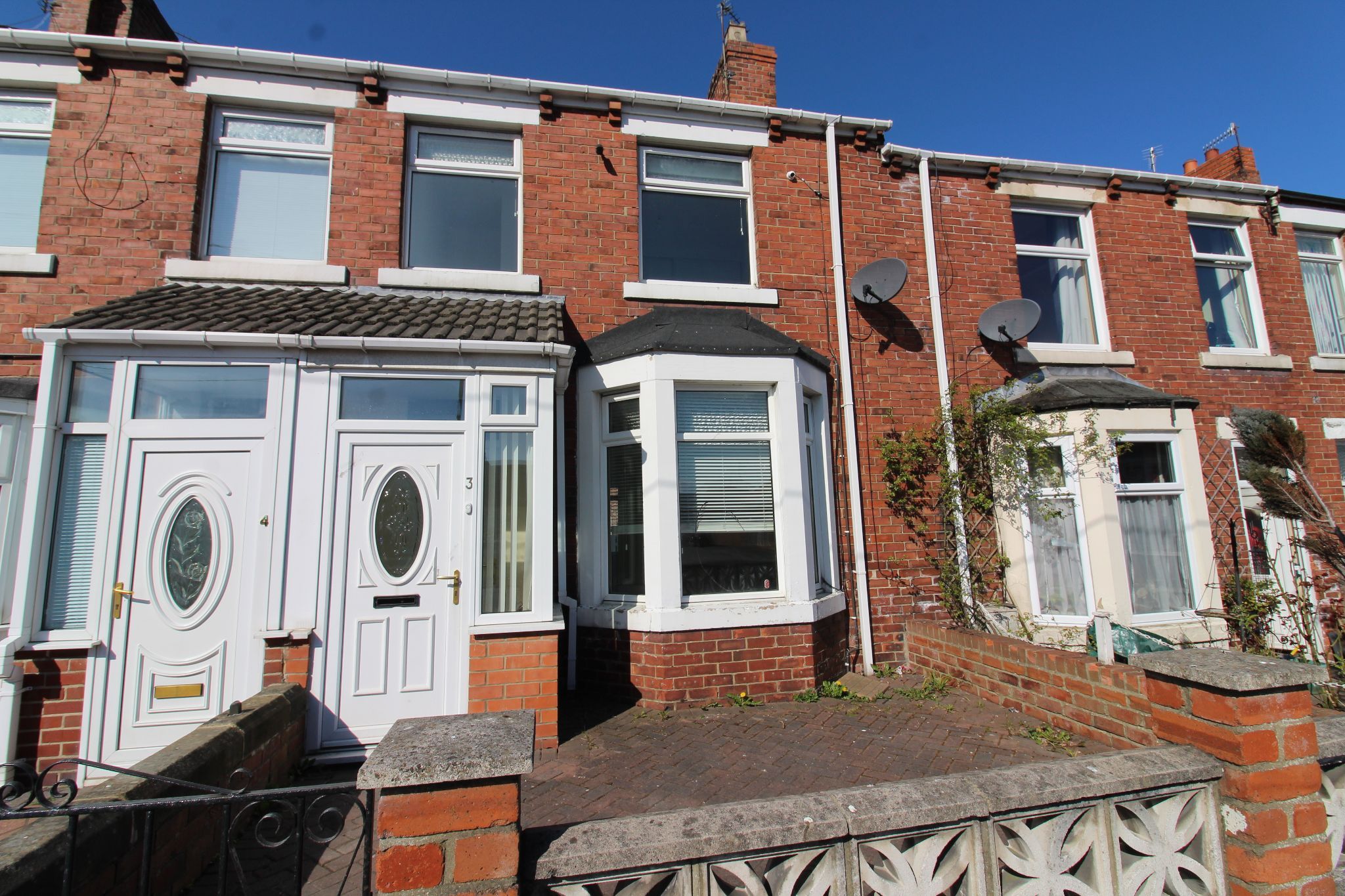 3 bed terraced house to rent in Ivy Terrace, Langley Park, Durham DH7