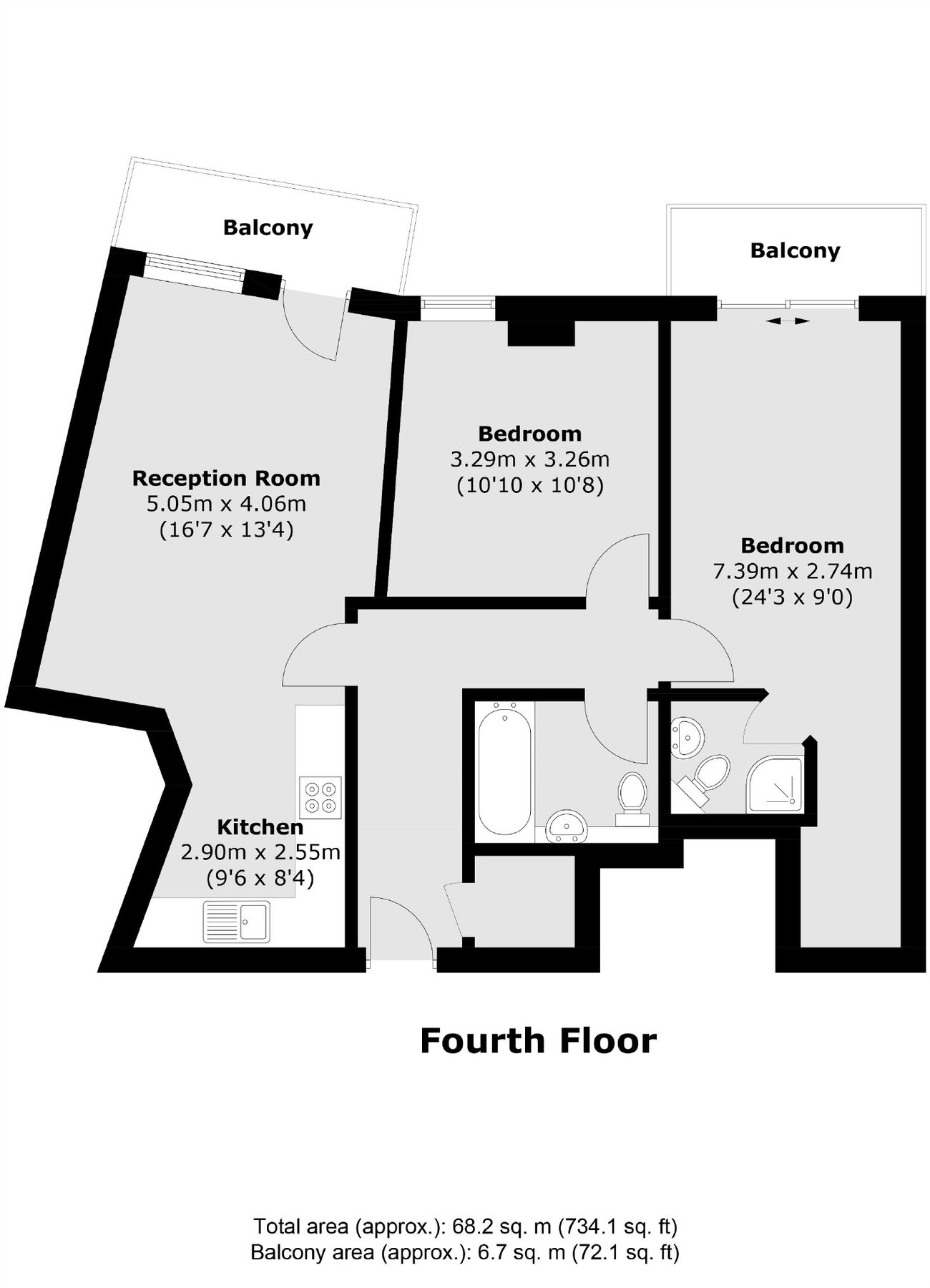 2 bed flat for sale in St. Wharf, London SW8 Zoopla