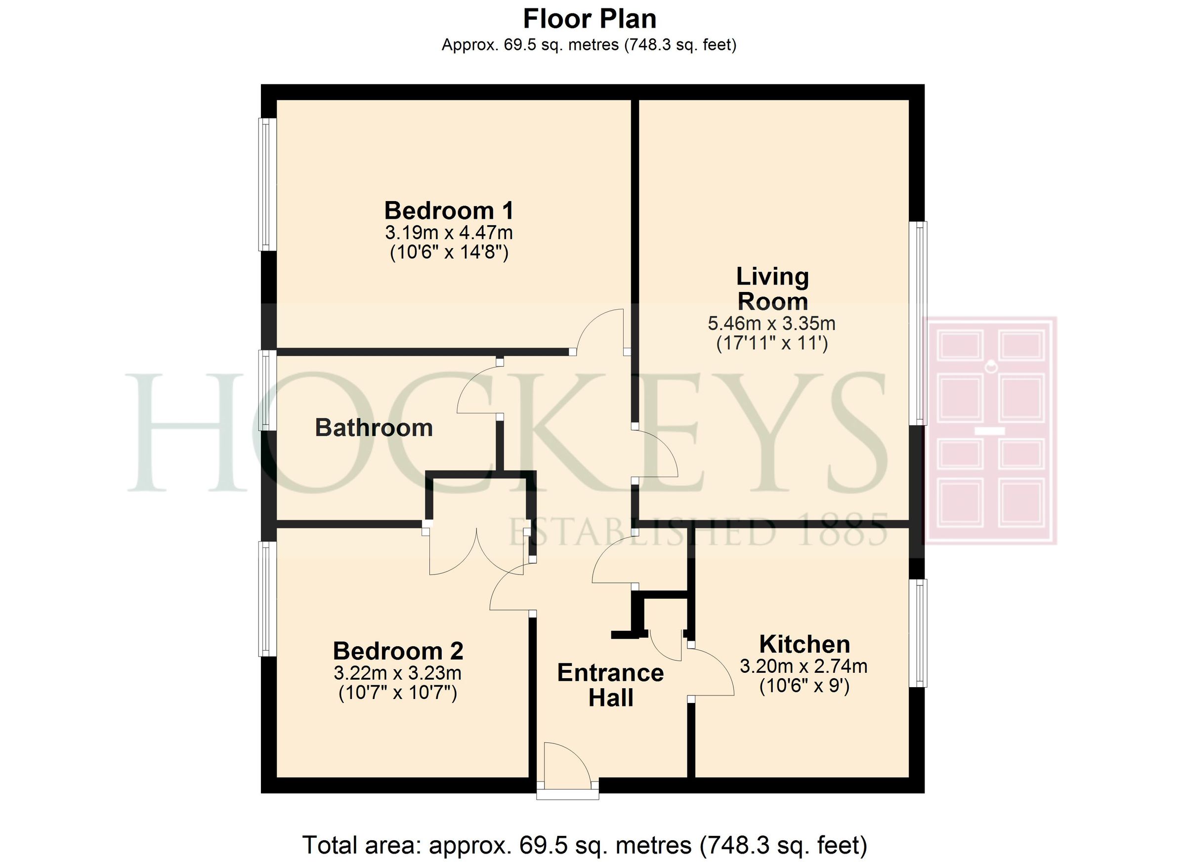 2 bed flat for sale in Hills Avenue, Cambridge CB1 Zoopla