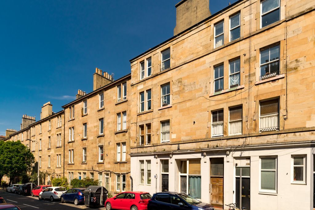2F4 38 Fowler Terrace, Edinburgh EH11  